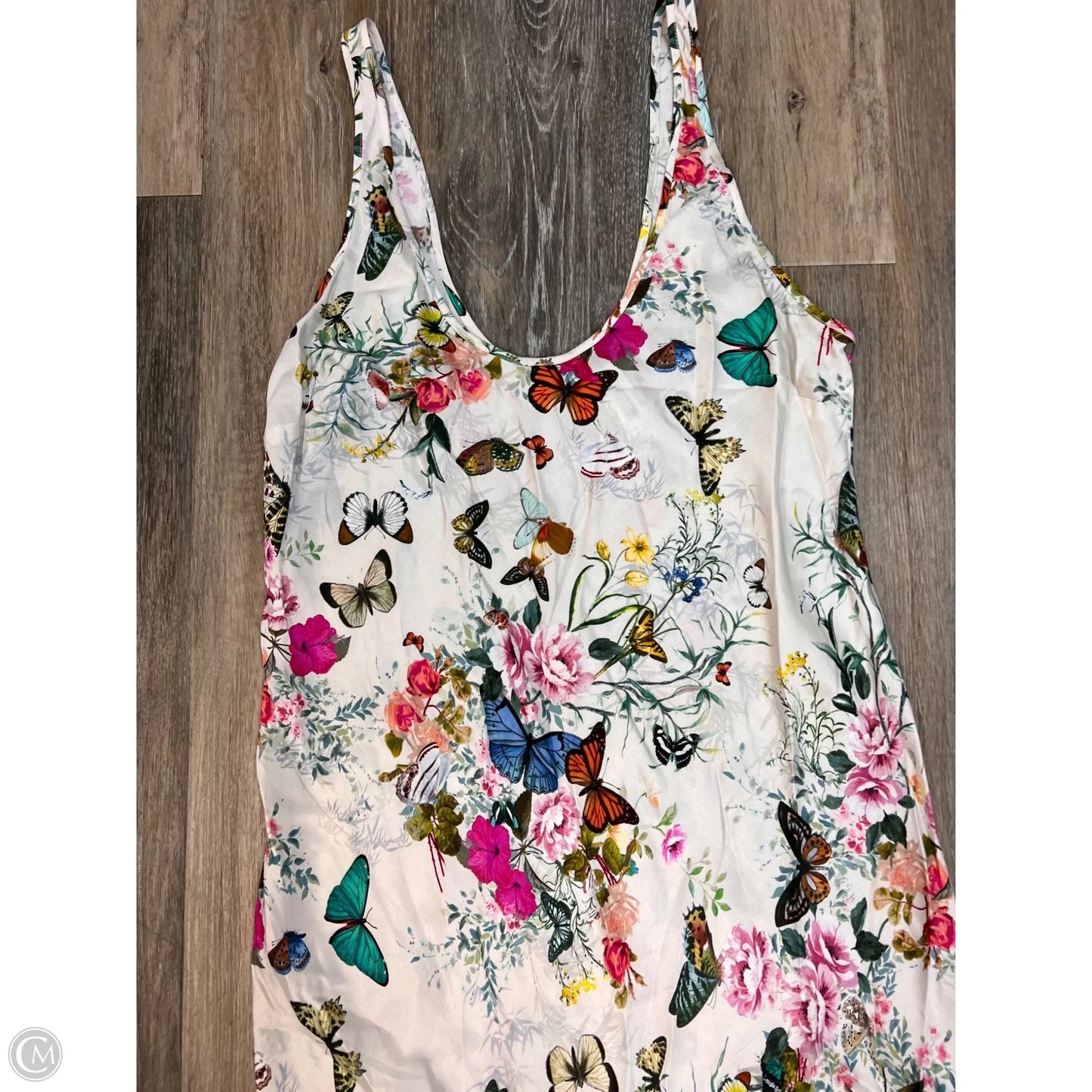 Dress Designer By L Agence In Floral Print, Size: S