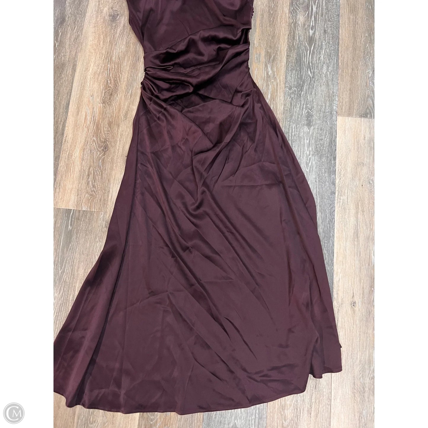 Dress Designer By Staud In Purple, Size: 4
