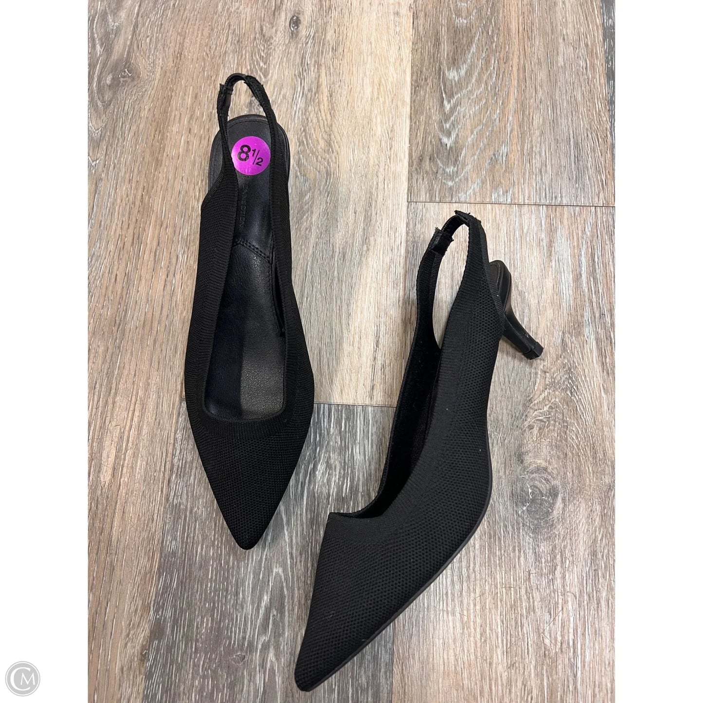 Shoes Heels Kitten By French Connection In Black, Size: 8.5