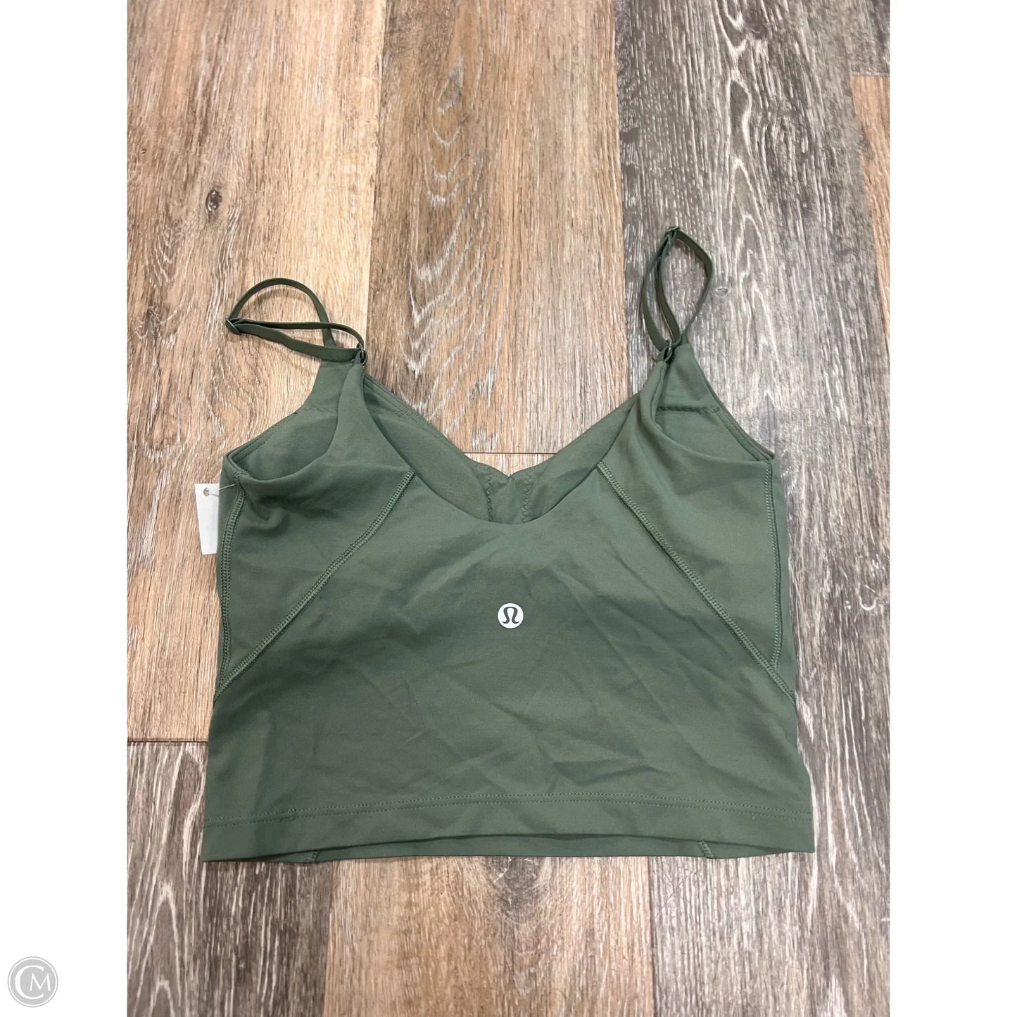 Athletic Tank Top By Lululemon In Green, Size: 2