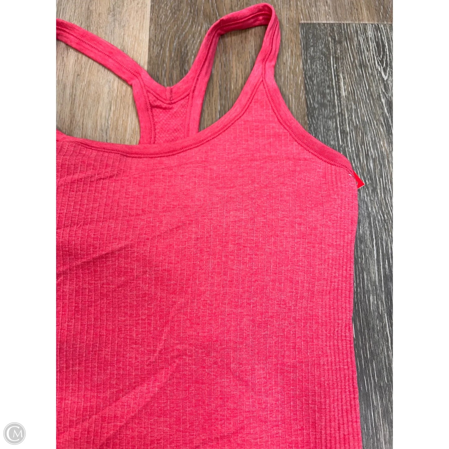 Athletic Tank Top By Lululemon In Coral, Size: 8