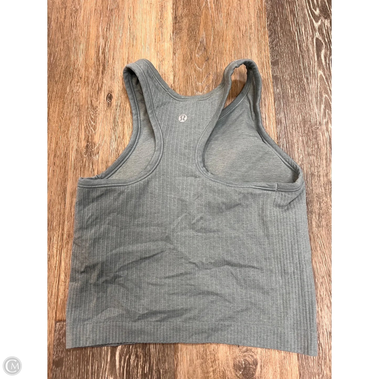 Athletic Tank Top By Lululemon In Blue, Size: 4