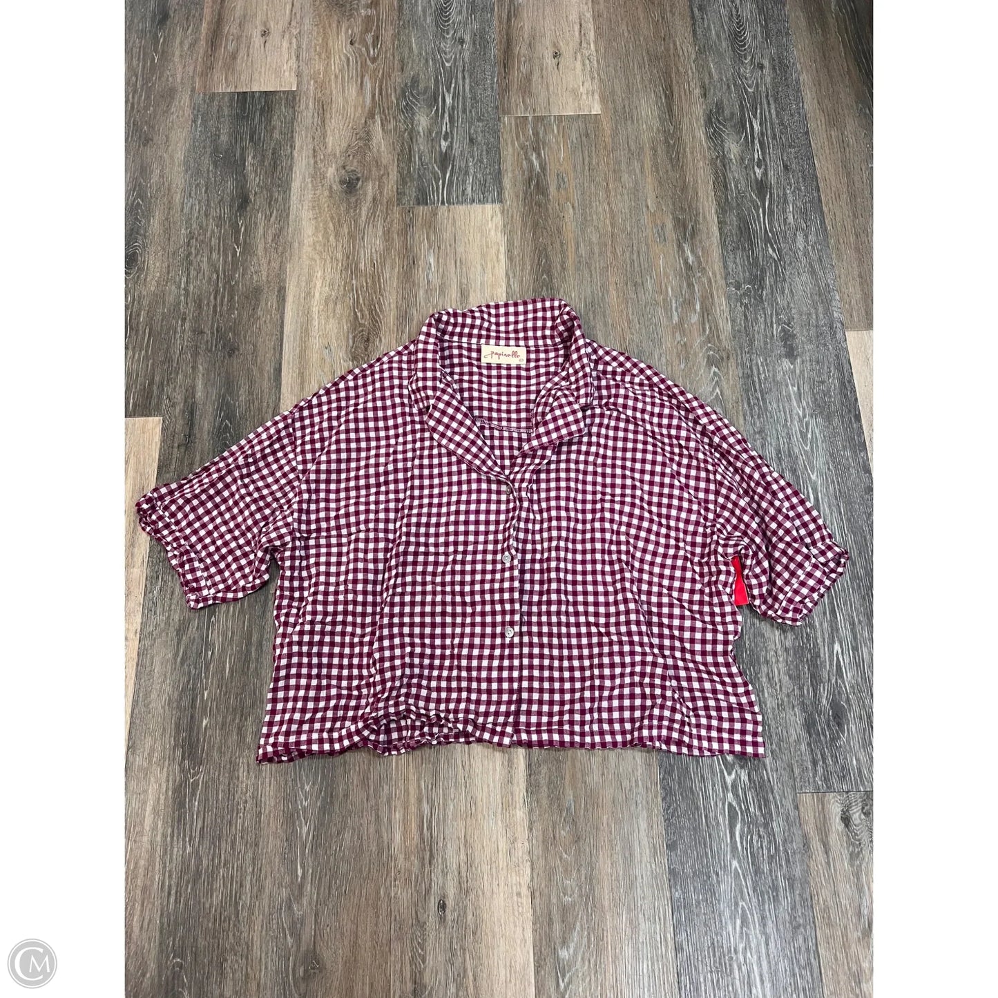 Pajamas 2pc By PAPINELLE In Purple, Size: L