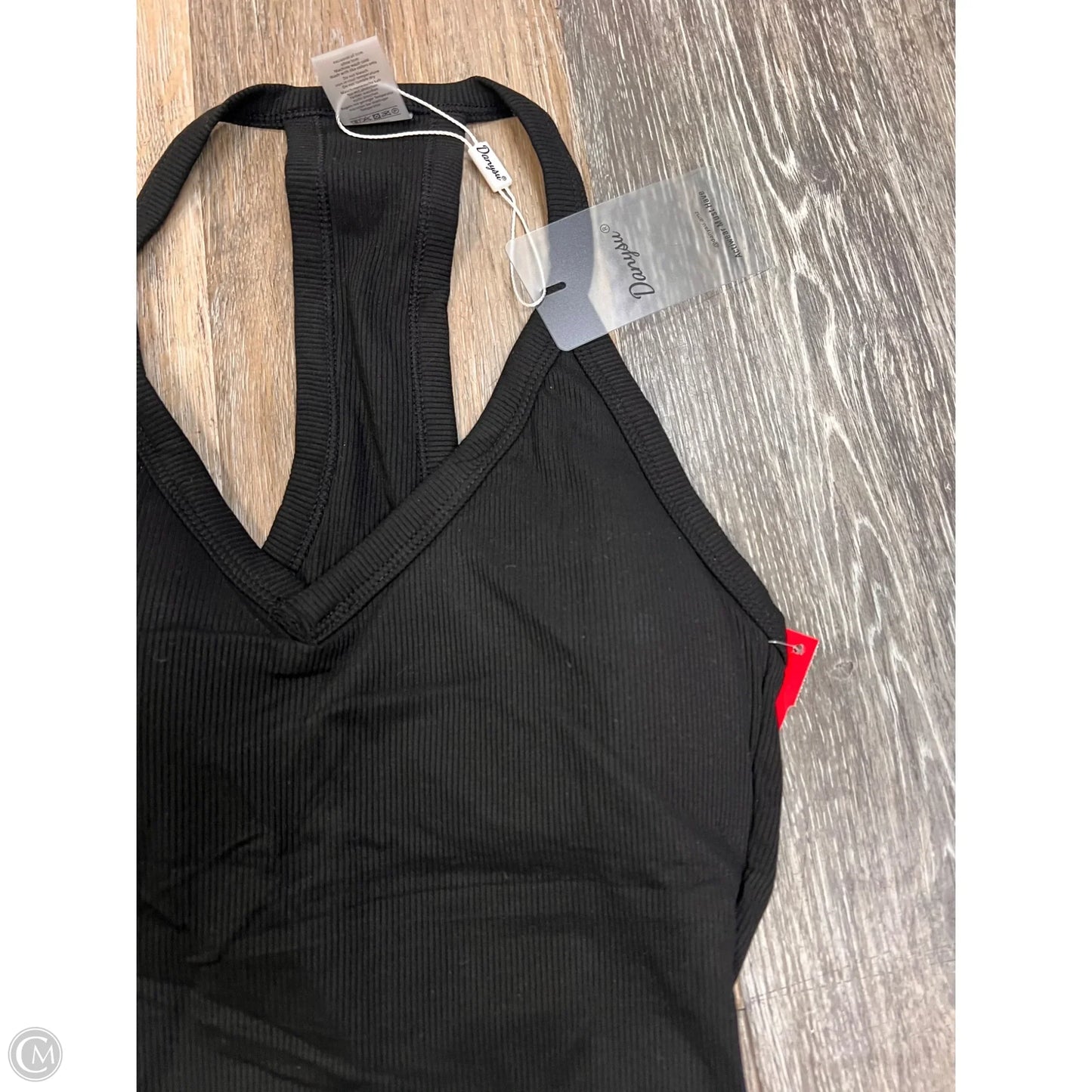 Athletic Tank Top By DANYSU In Black, Size: M