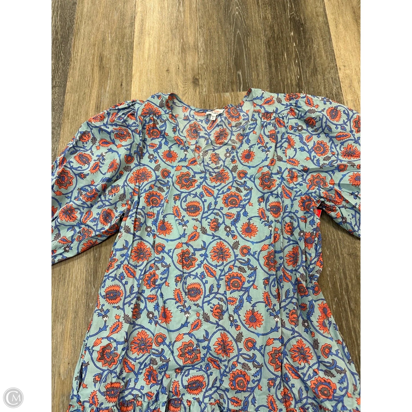 Dress Casual Short By Sundry In Blue, Size: Xs