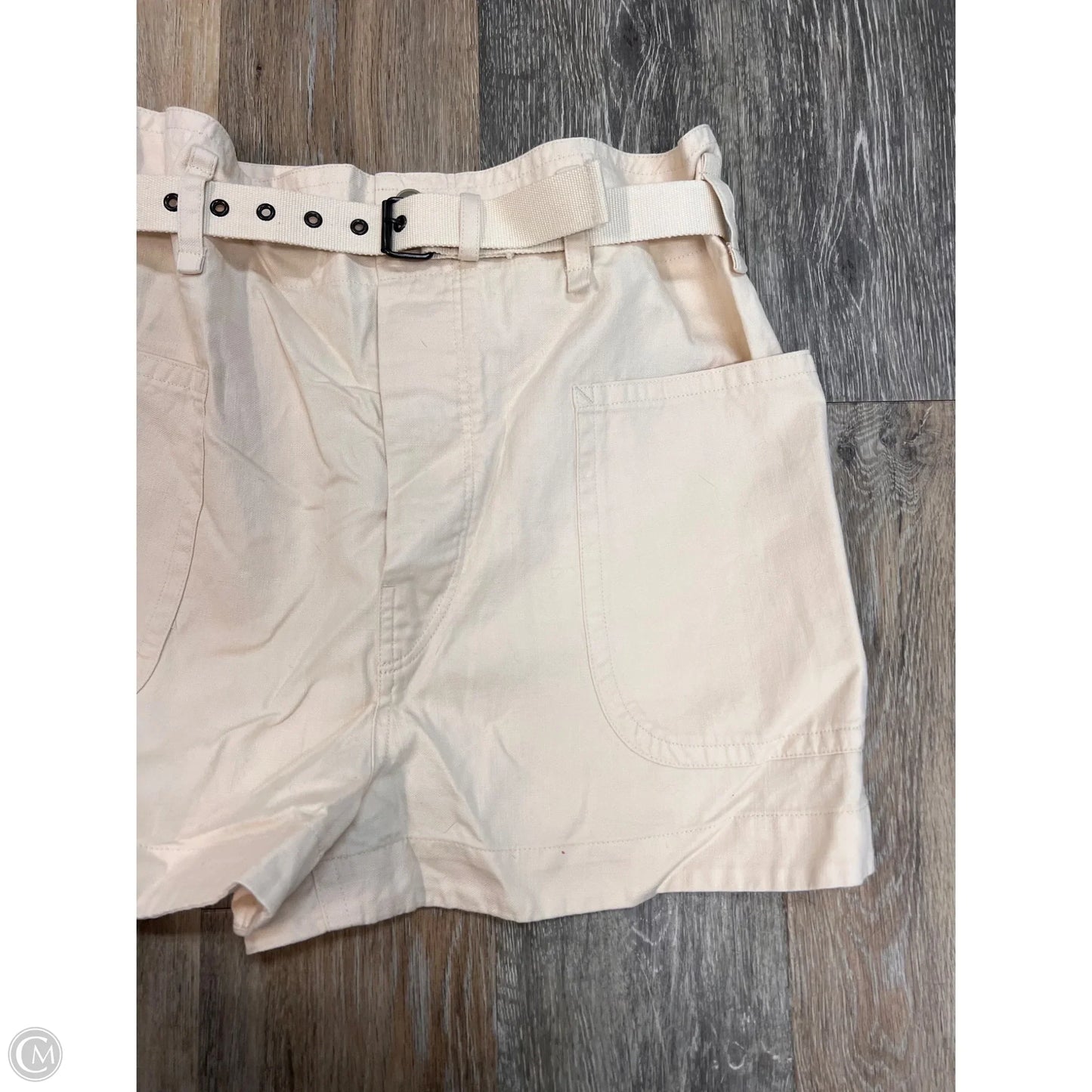 Shorts Designer By Isabel Marant In Cream, Size: 4 (36)
