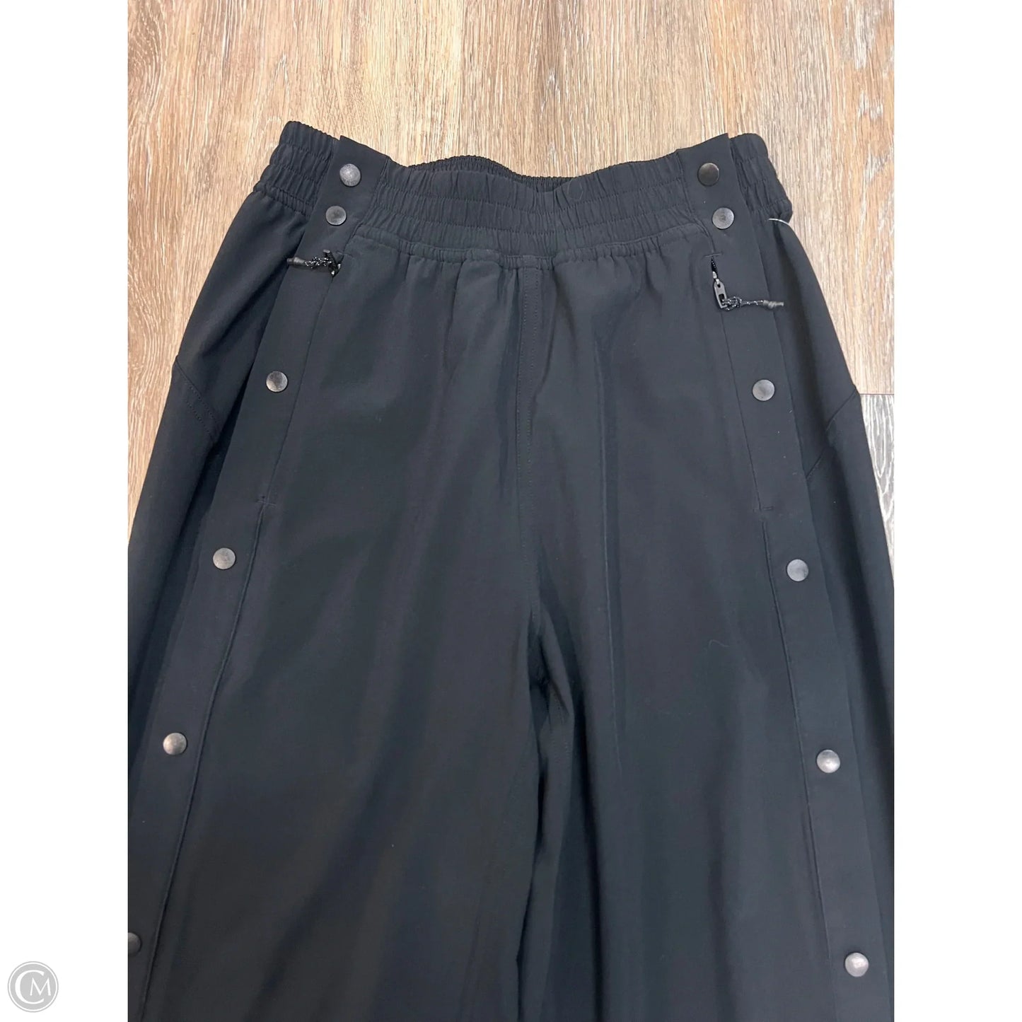 Athletic Pants By Lululemon In Black, Size: 0