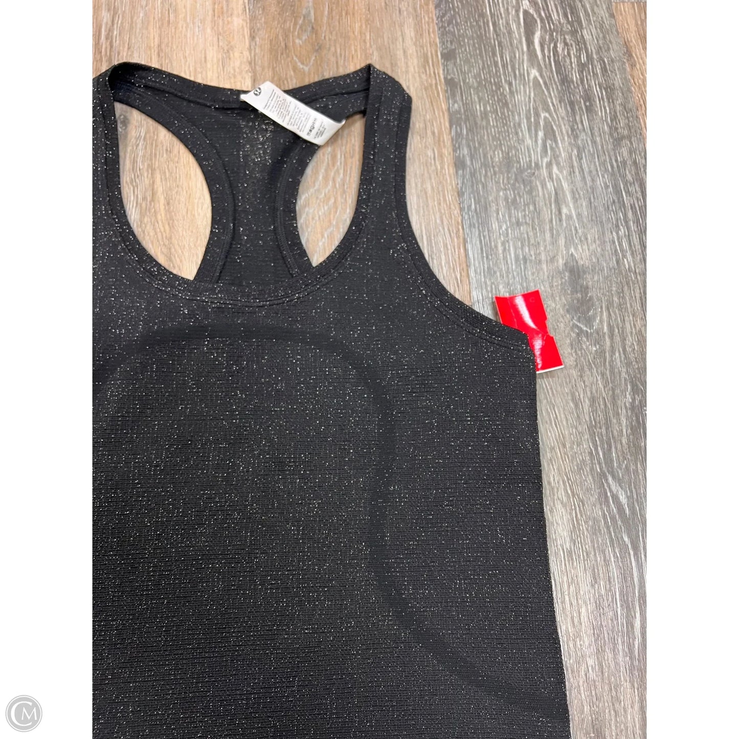 Athletic Tank Top By Lululemon In Black, Size: 6