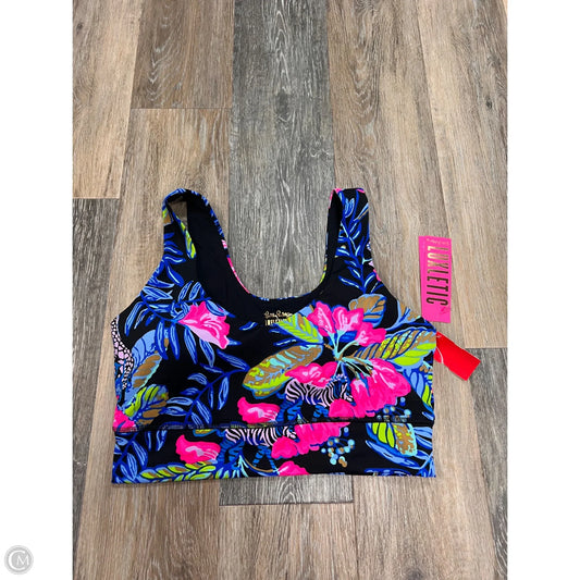 Apparel Tag Designer By Lilly Pulitzer In Floral Print, Size: L