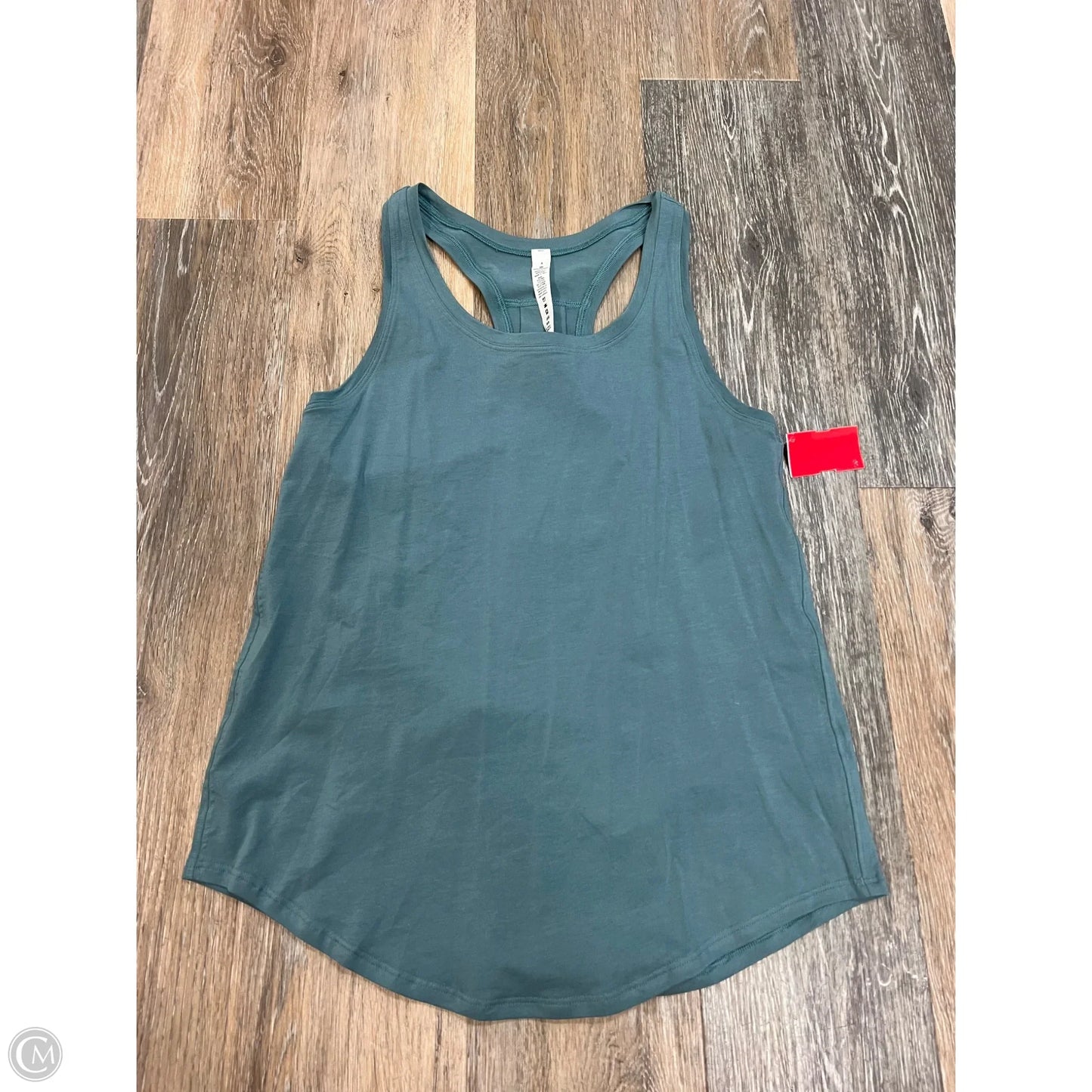 Athletic Tank Top By Lululemon In Blue, Size: 4
