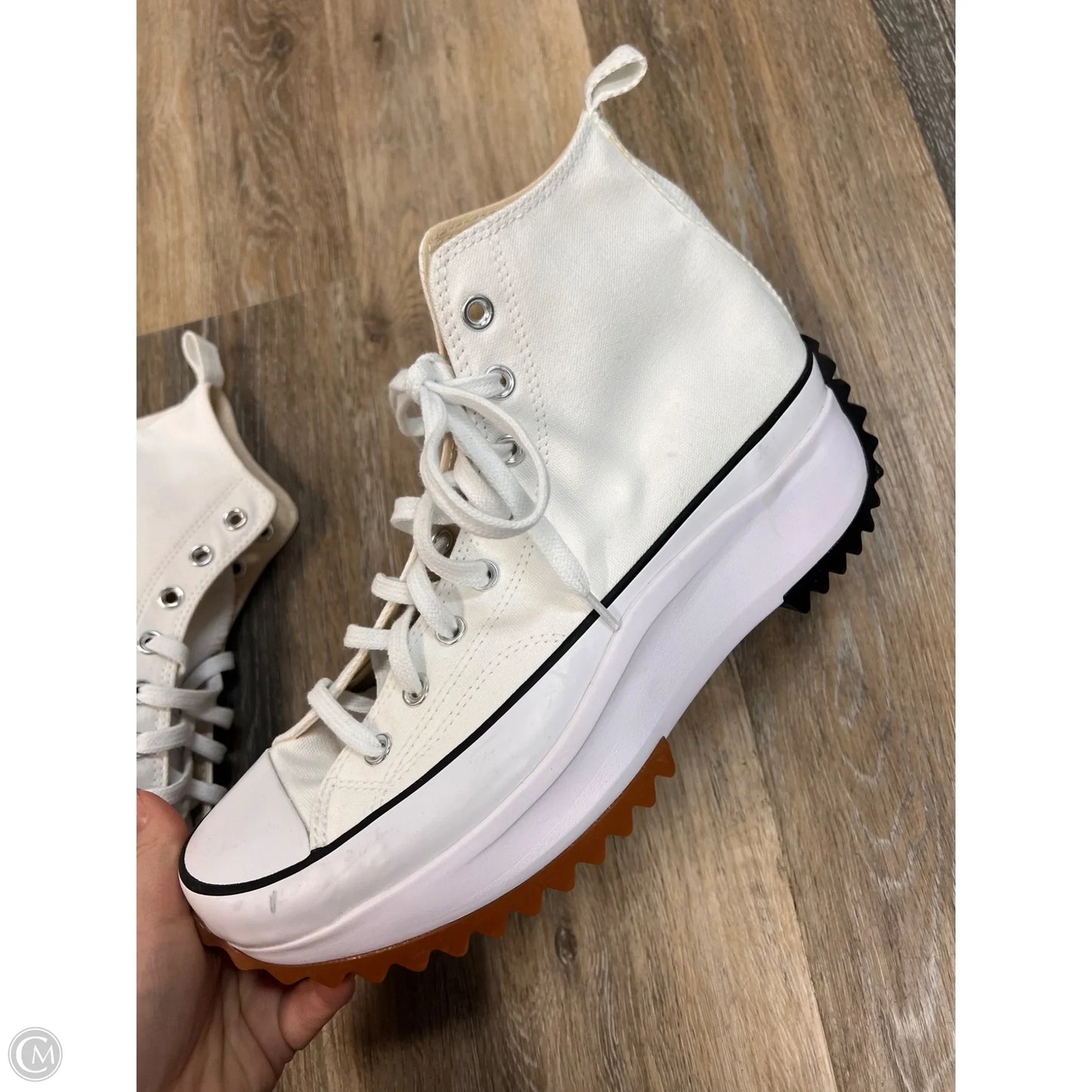 Shoes Sneakers By Converse In White, Size: 12