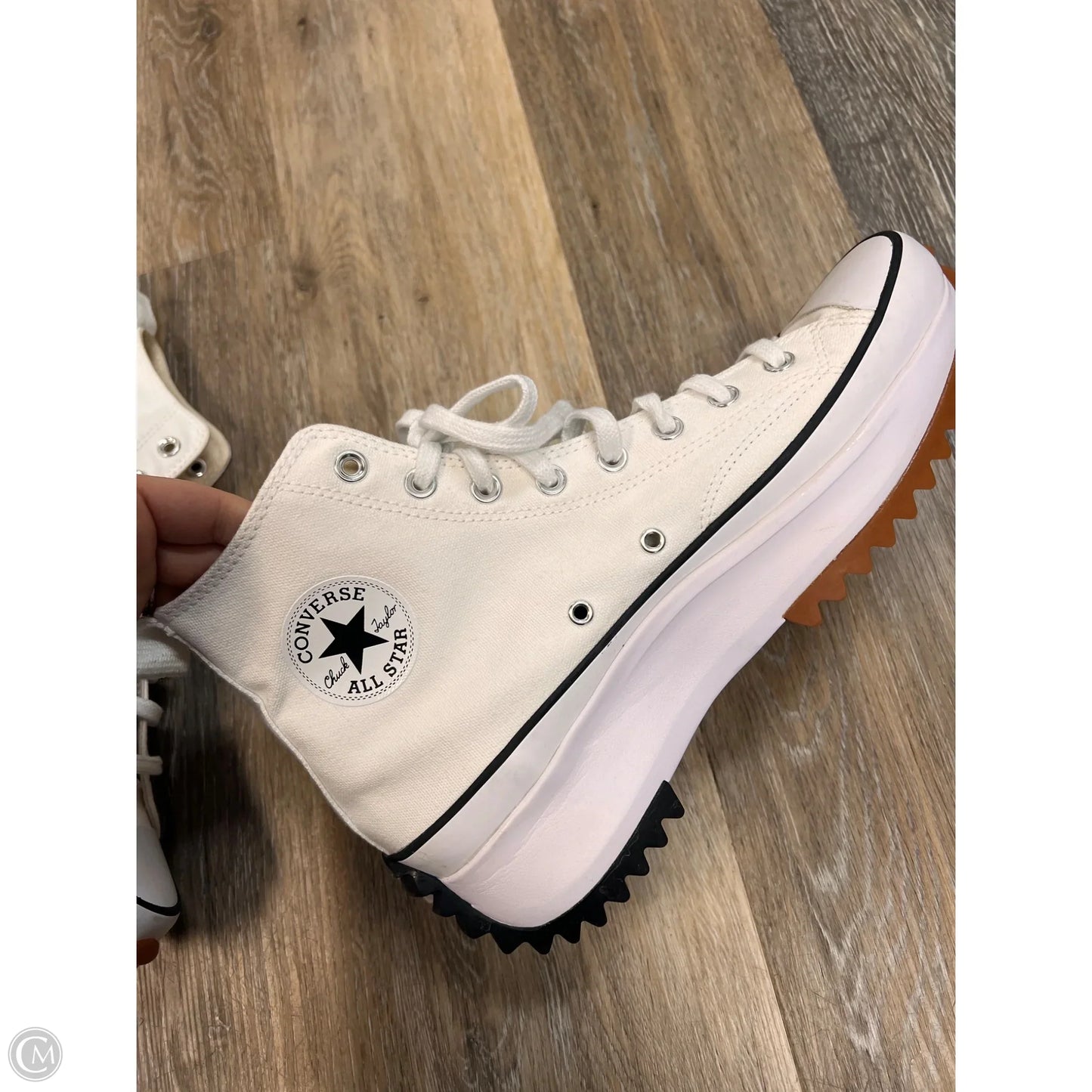 Shoes Sneakers By Converse In White, Size: 12