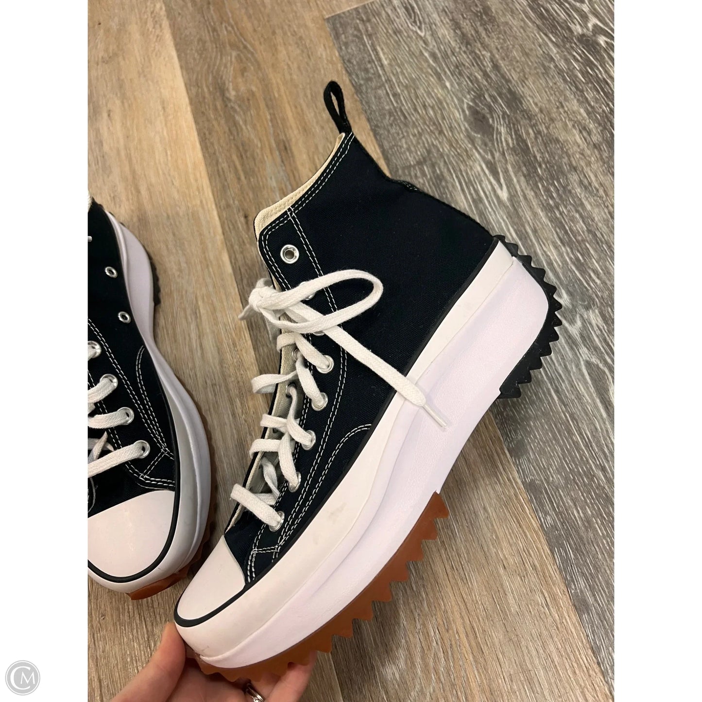 Shoes Sneakers By Converse In Black, Size: 11.5