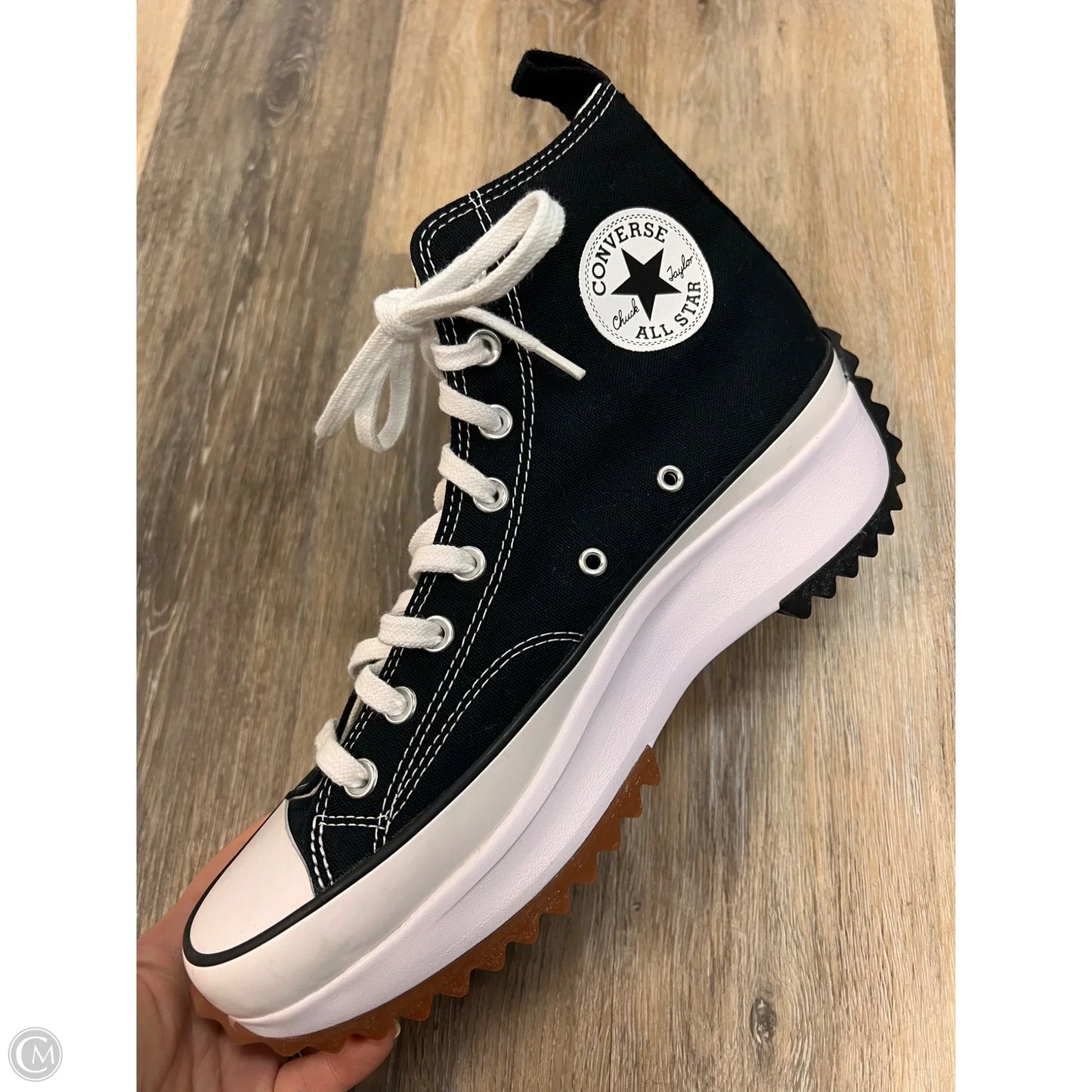 Shoes Sneakers By Converse In Black, Size: 11.5