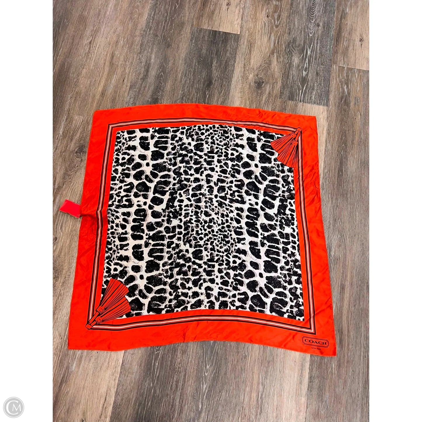 Scarf Designer By Coach
