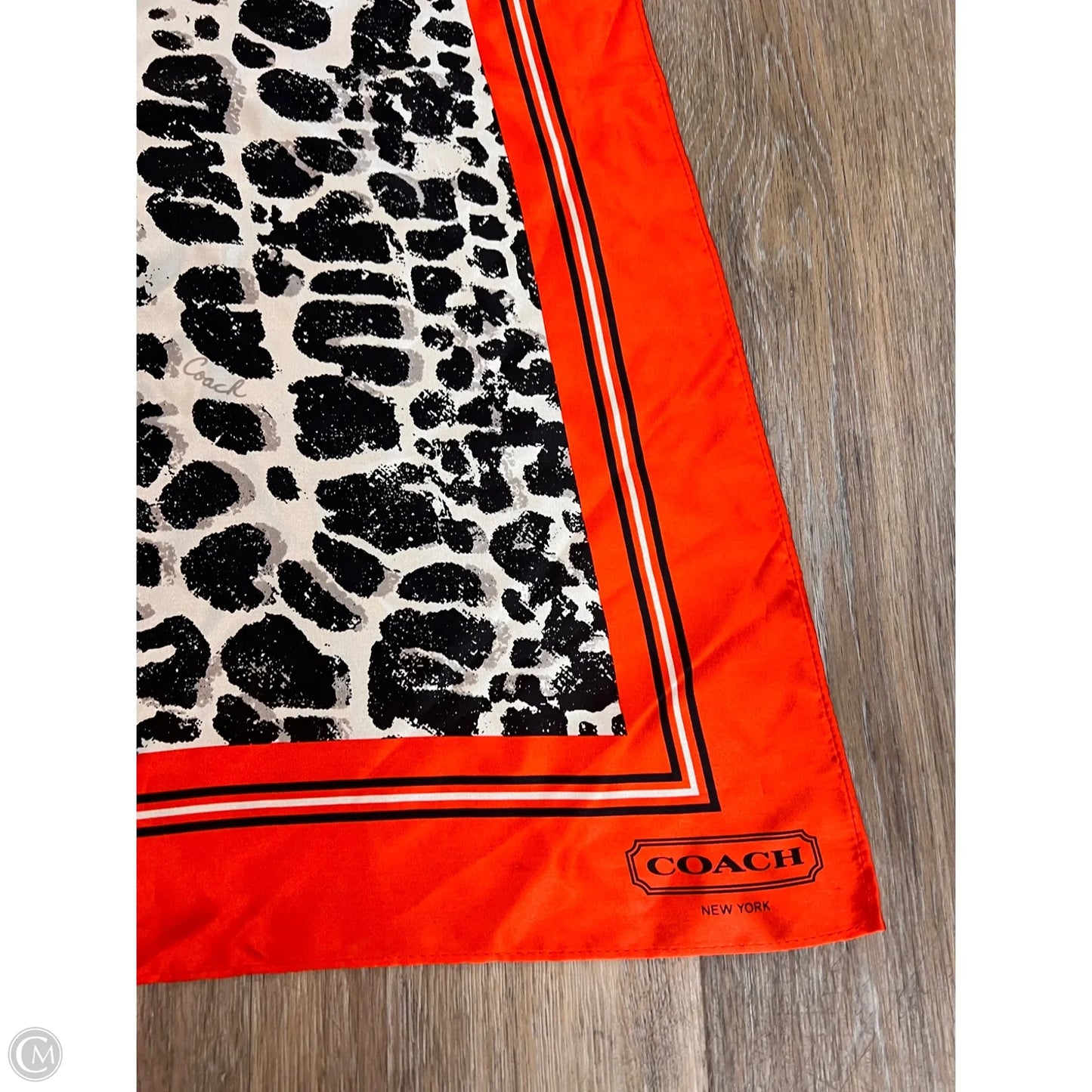 Scarf Designer By Coach