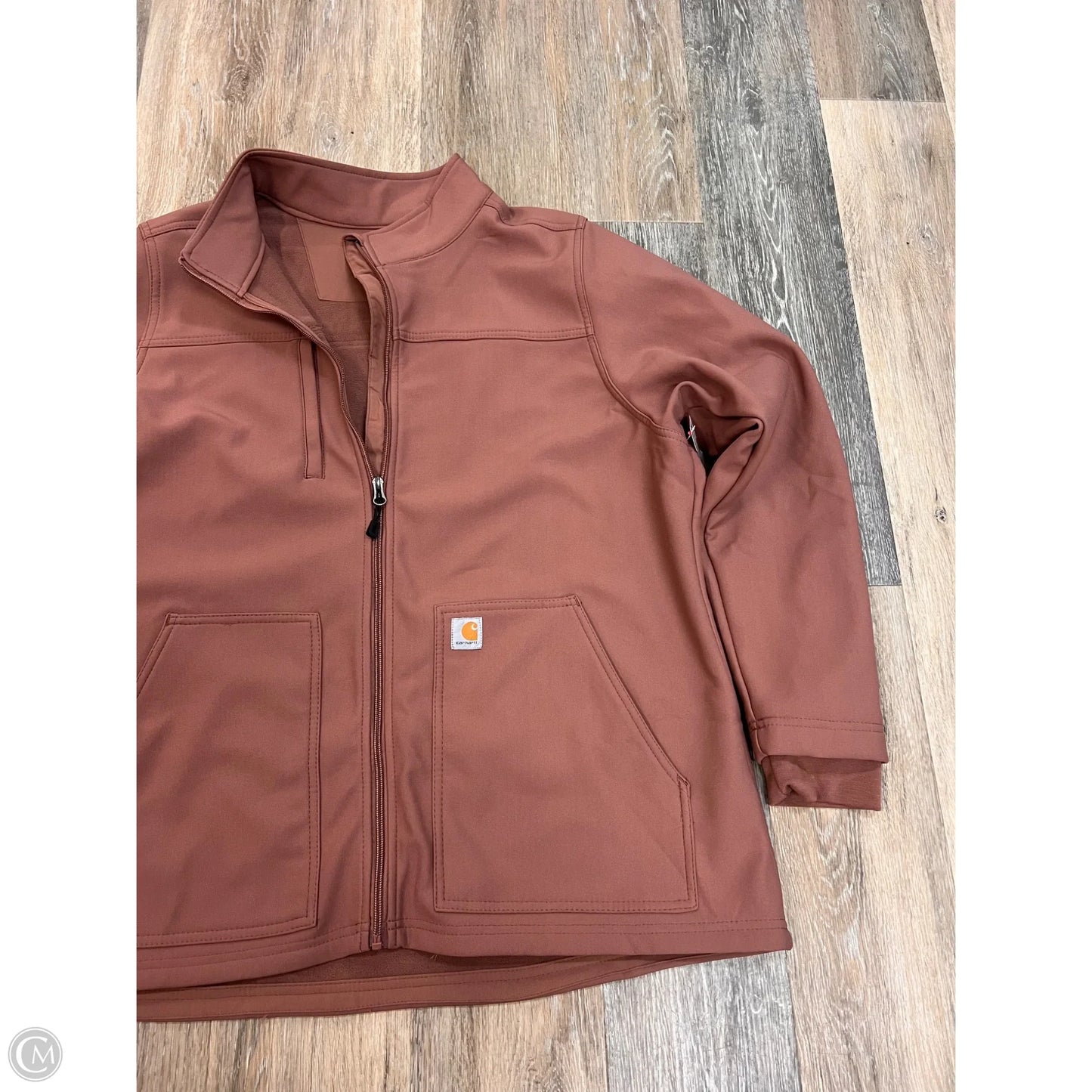 Jacket Utility By Carhartt In Pink, Size: 2x