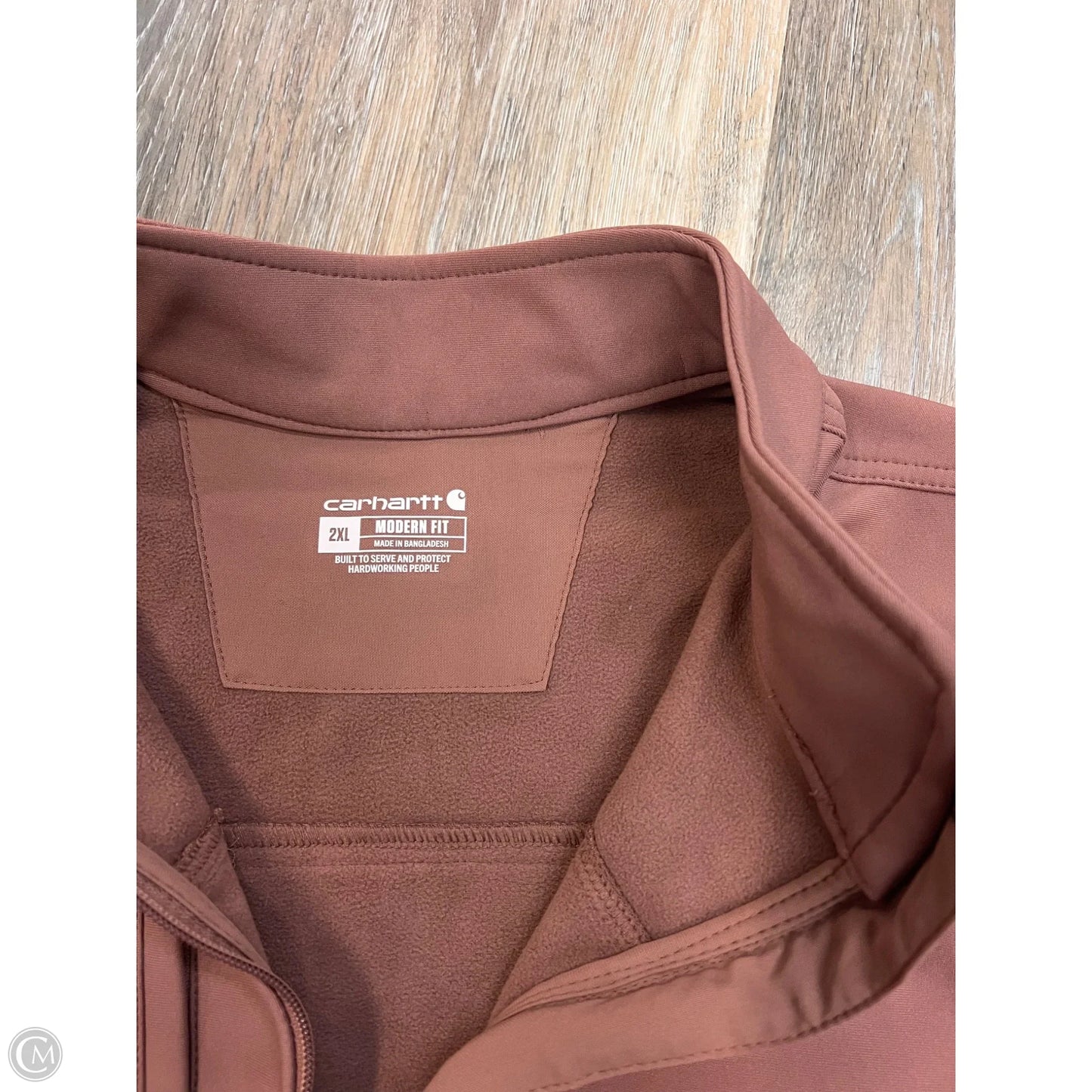 Jacket Utility By Carhartt In Pink, Size: 2x