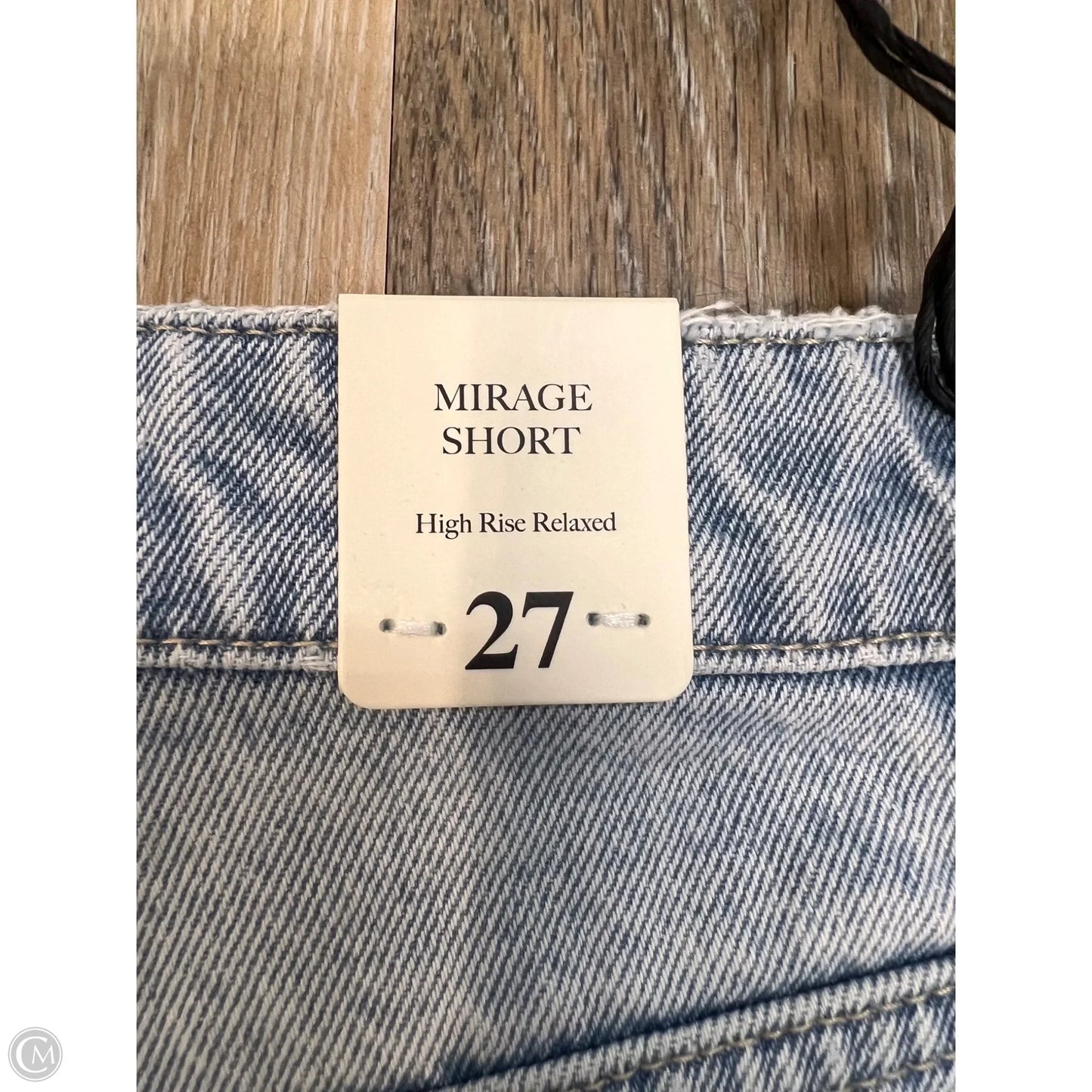 Shorts By Rollas In Blue Denim, Size: 4