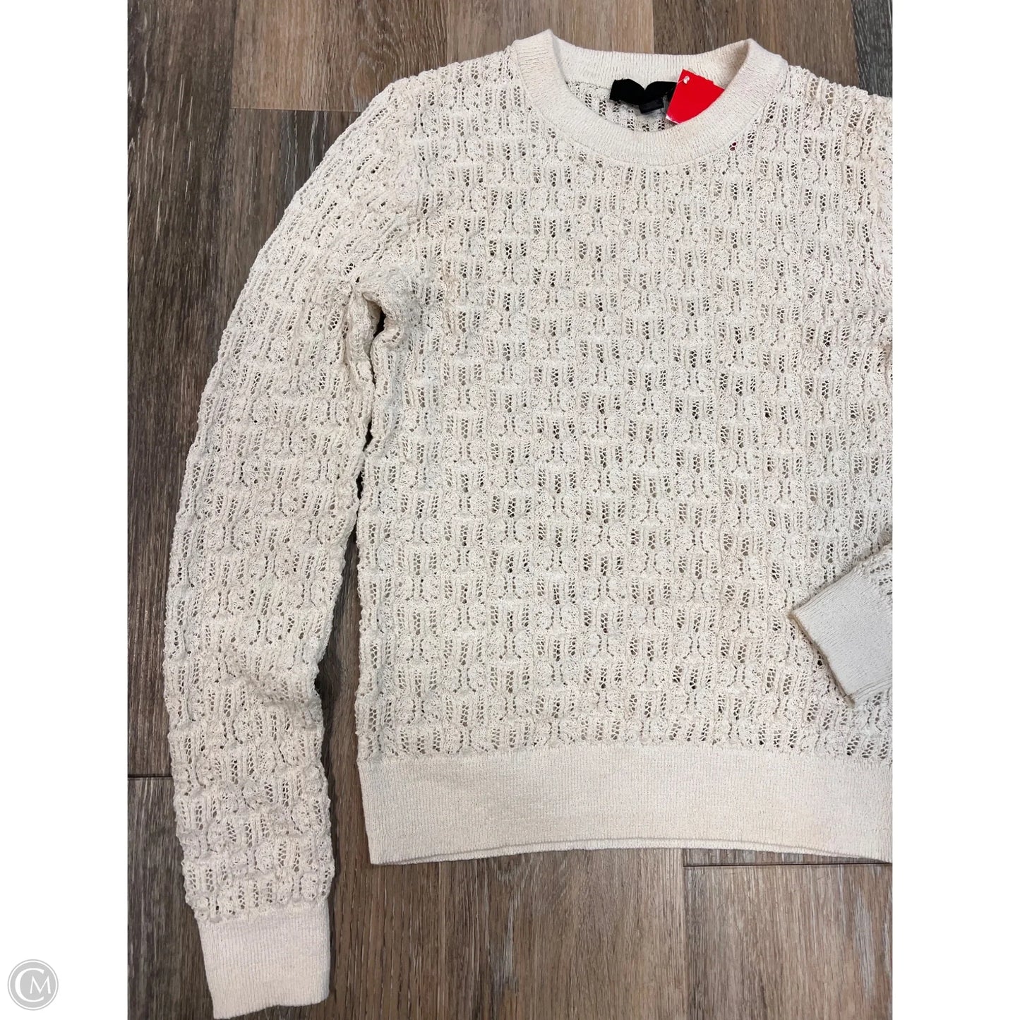 Sweater By Zara In Cream, Size: S