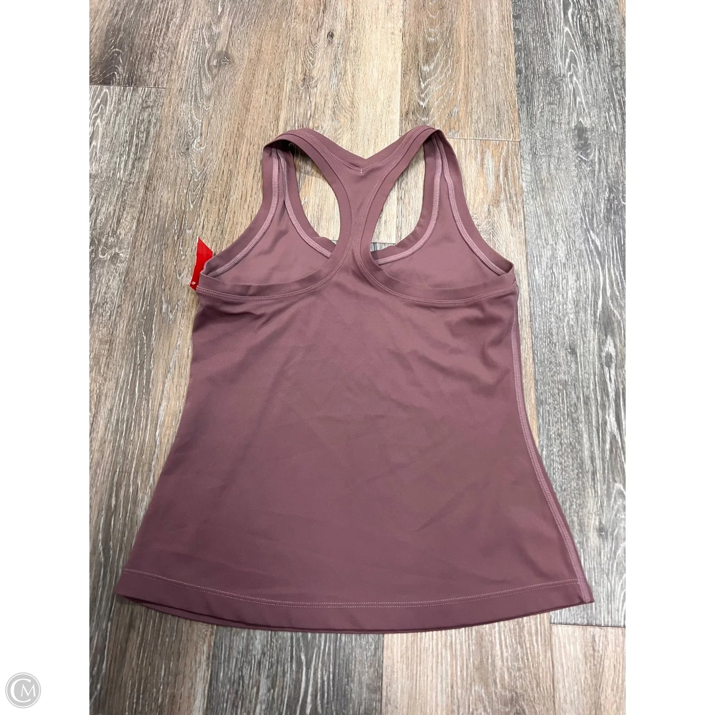 Athletic Tank Top By Lululemon In Mauve, Size: M