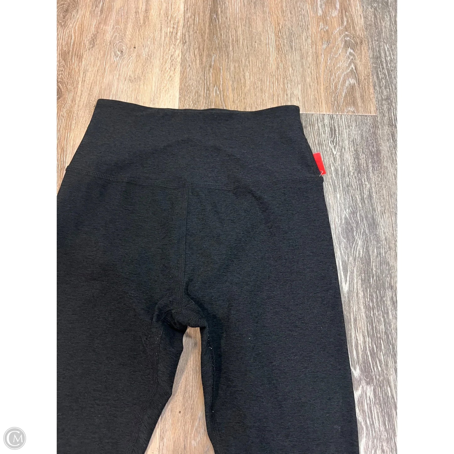 Athletic Leggings By Beyond Yoga In Grey, Size: L