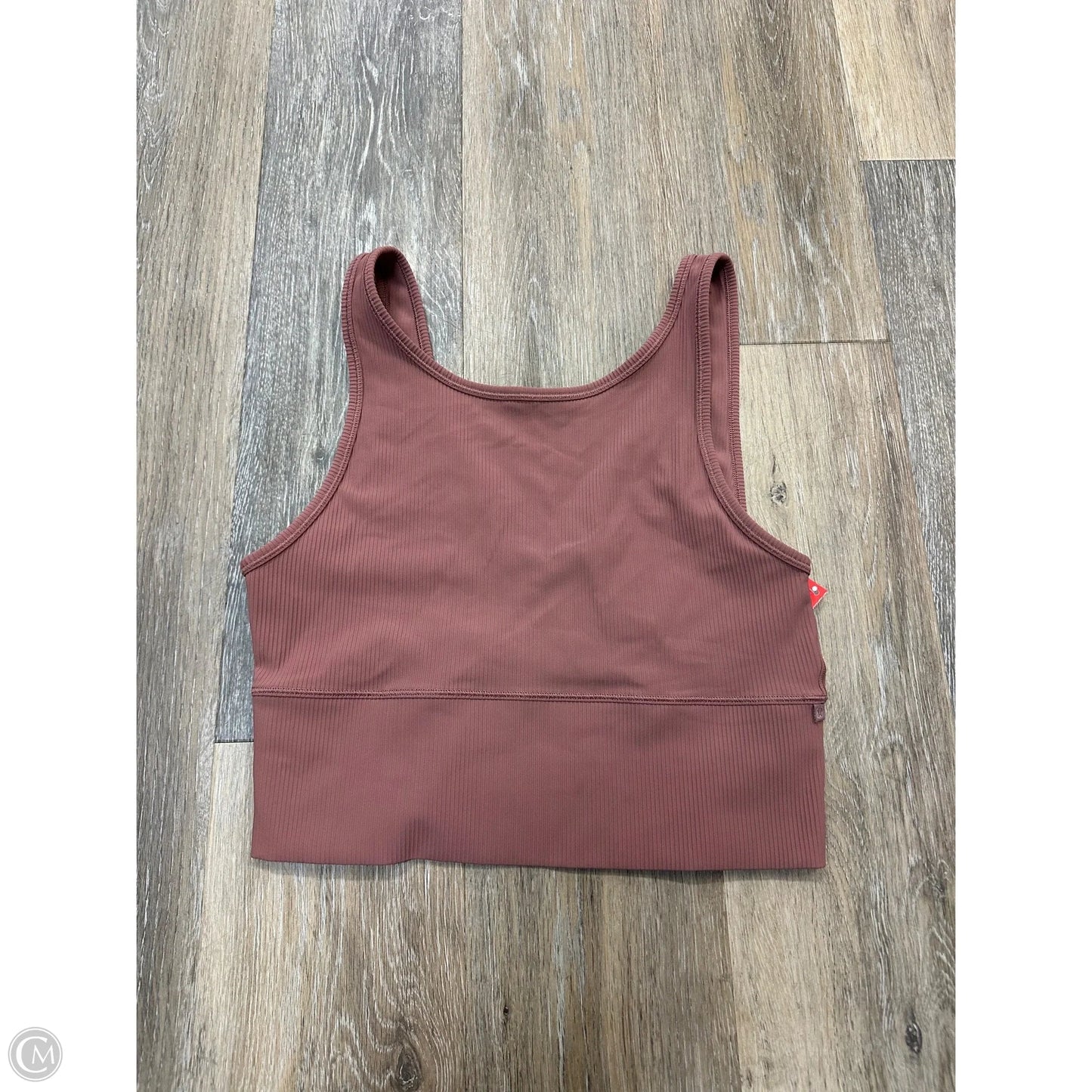 Athletic Tank Top By Lululemon In Pink, Size: 10