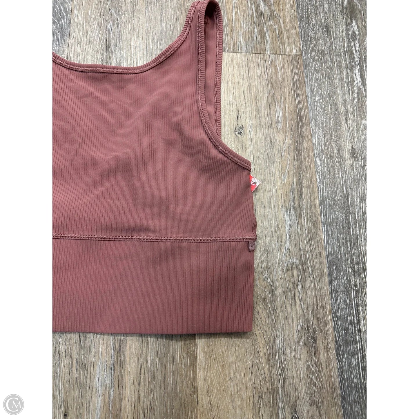 Athletic Tank Top By Lululemon In Pink, Size: 10