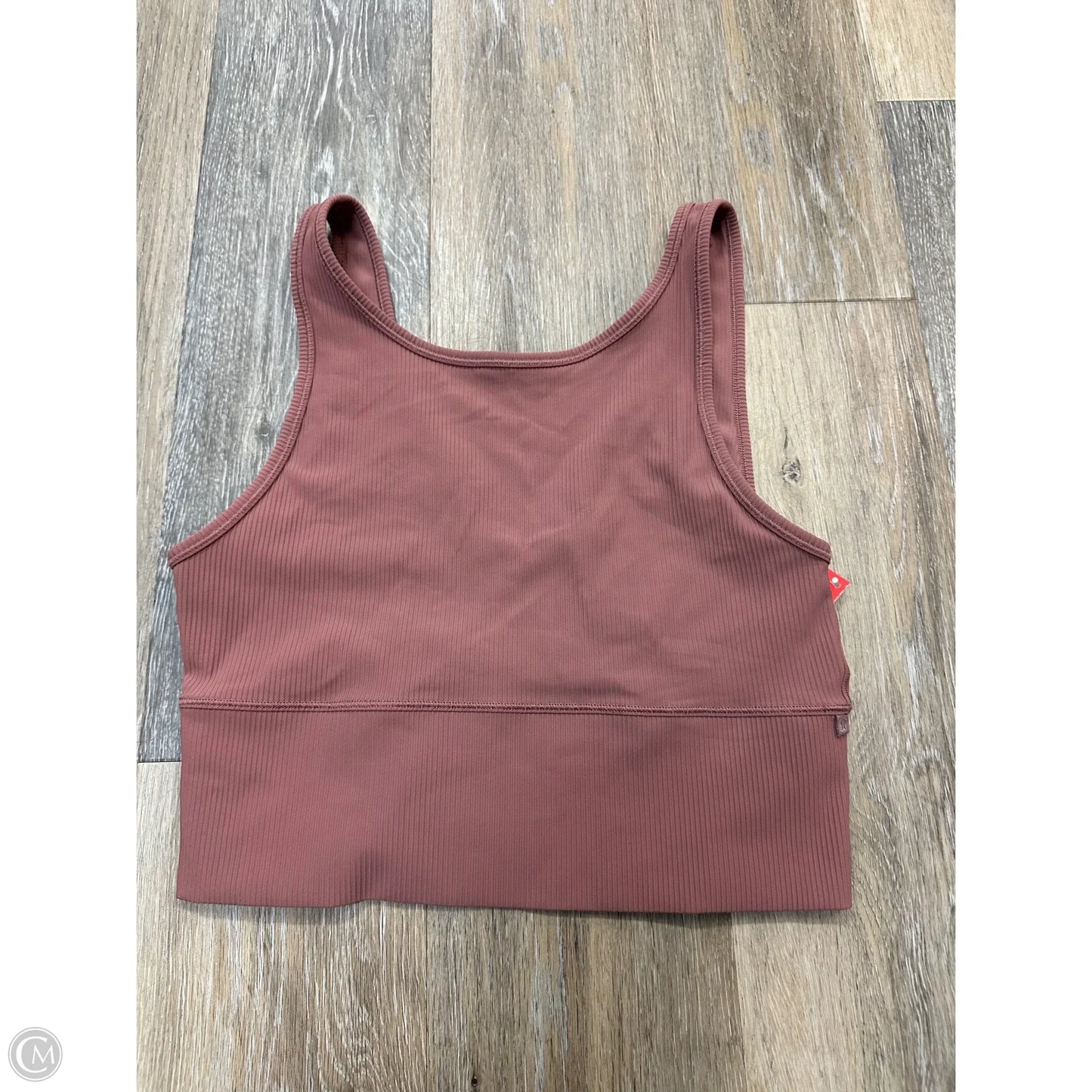 Athletic Tank Top By Lululemon In Pink, Size: 10
