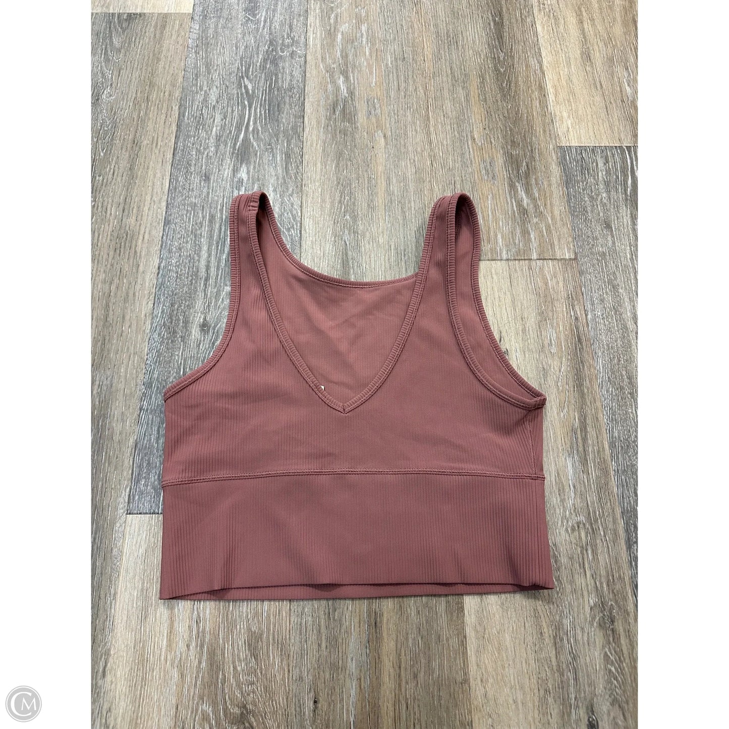 Athletic Tank Top By Lululemon In Pink, Size: 10