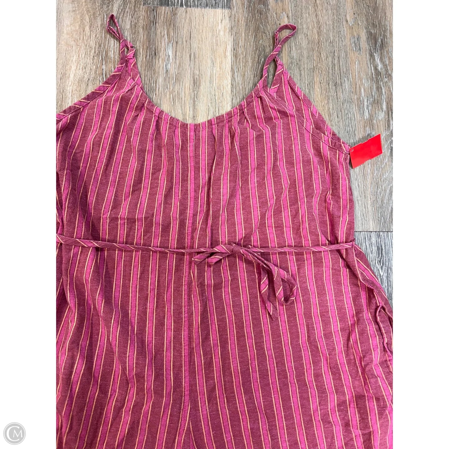 Jumpsuit By Toad & Co In Pink, Size: Xl