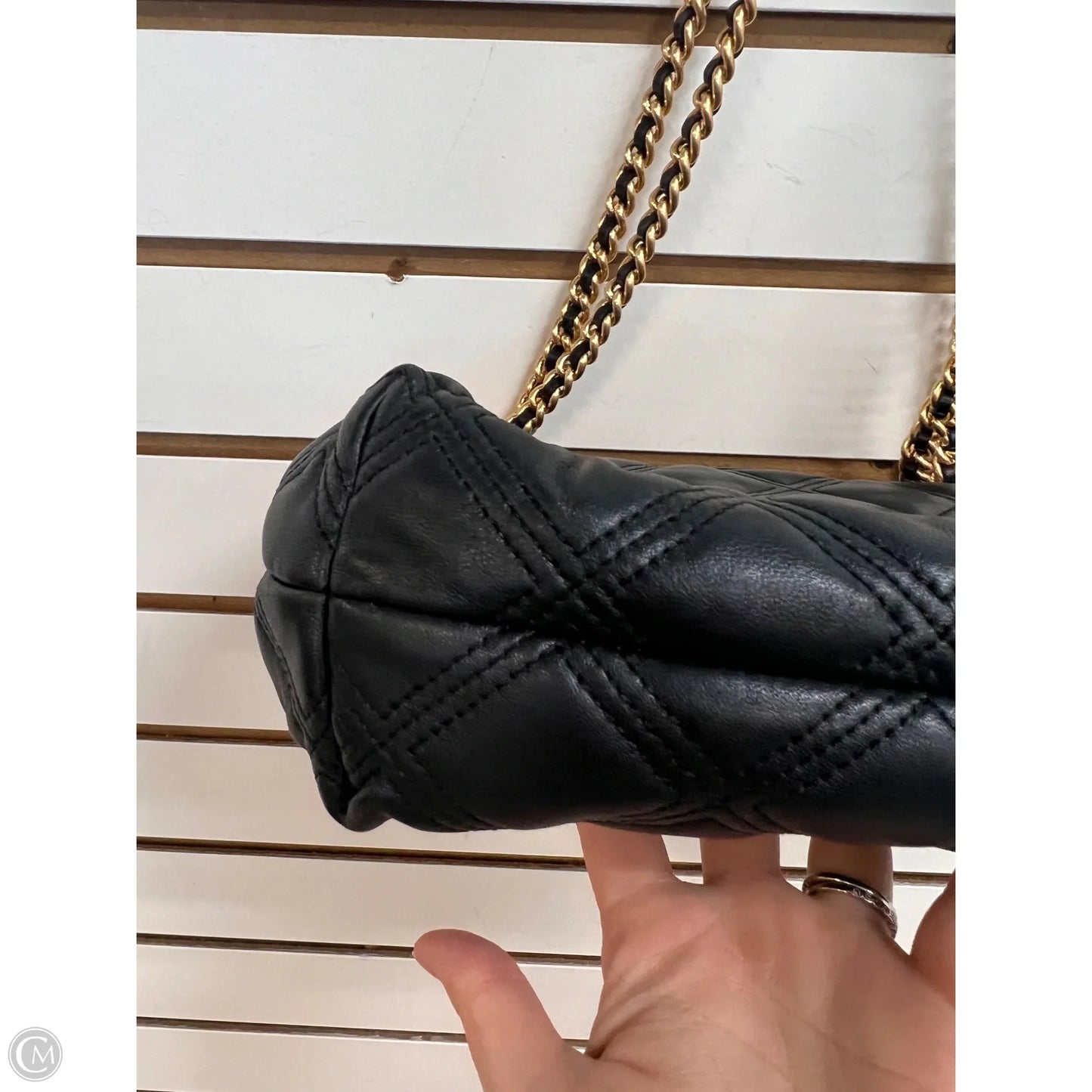 Handbag Designer By Tory Burch, Size: Medium