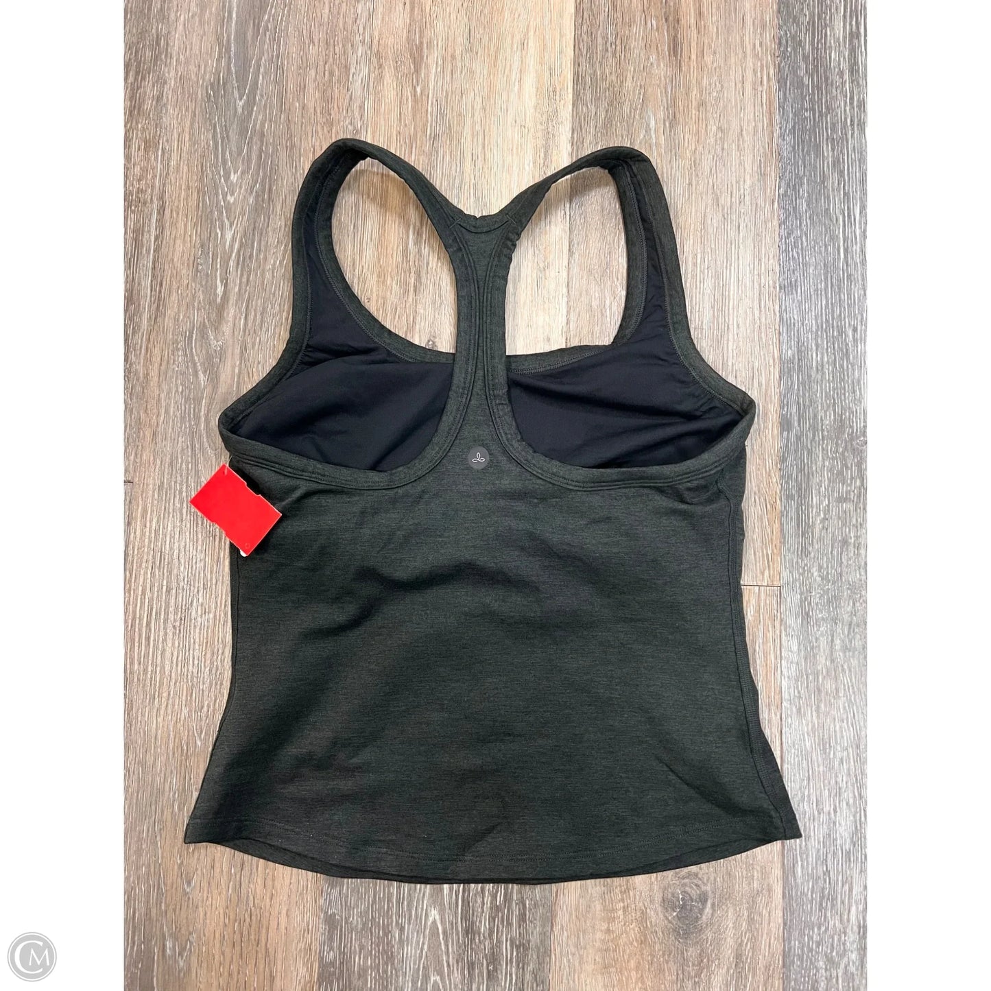 Athletic Tank Top By Prana In Grey, Size: S