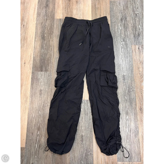 Athletic Pants By Lululemon In Black, Size: Xs