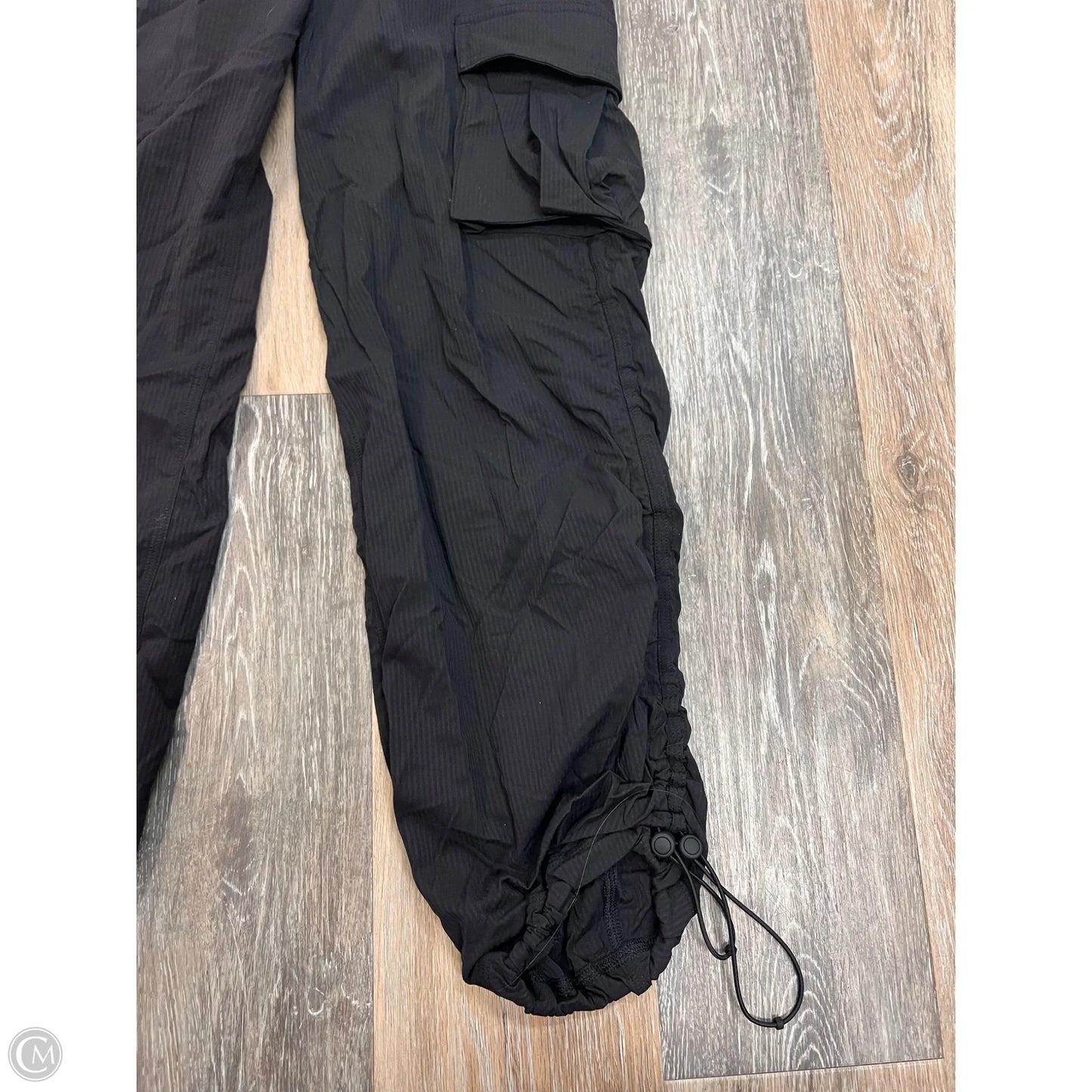 Athletic Pants By Lululemon In Black, Size: Xs