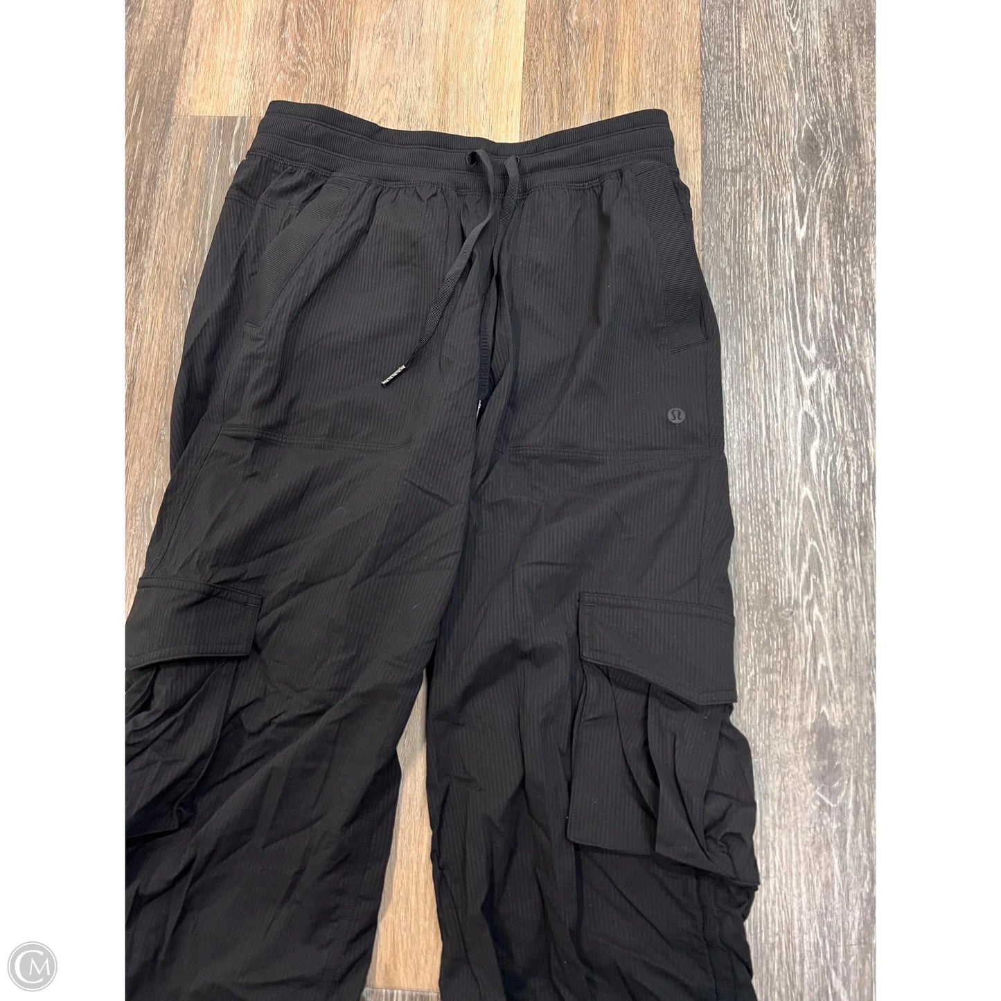 Athletic Pants By Lululemon In Black, Size: Xs