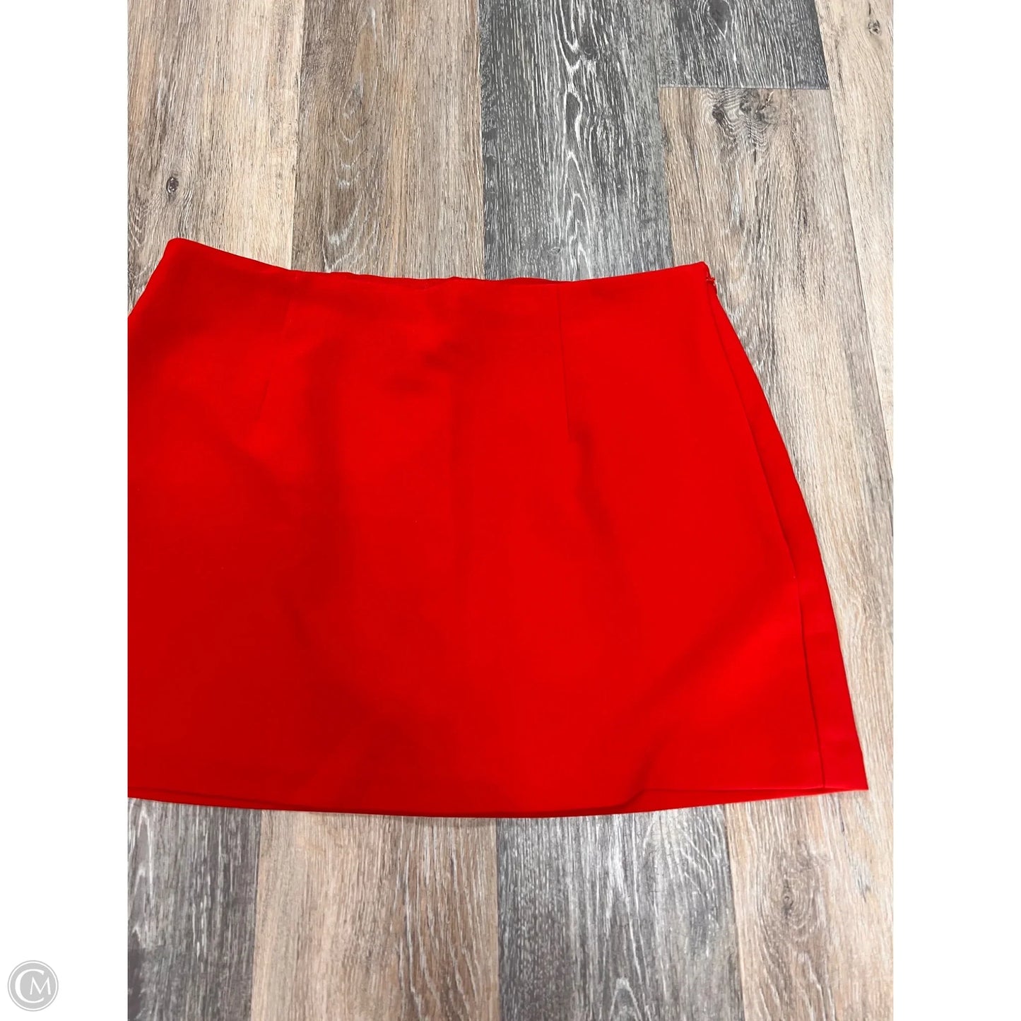 Skort By Abercrombie And Fitch In Red, Size: L