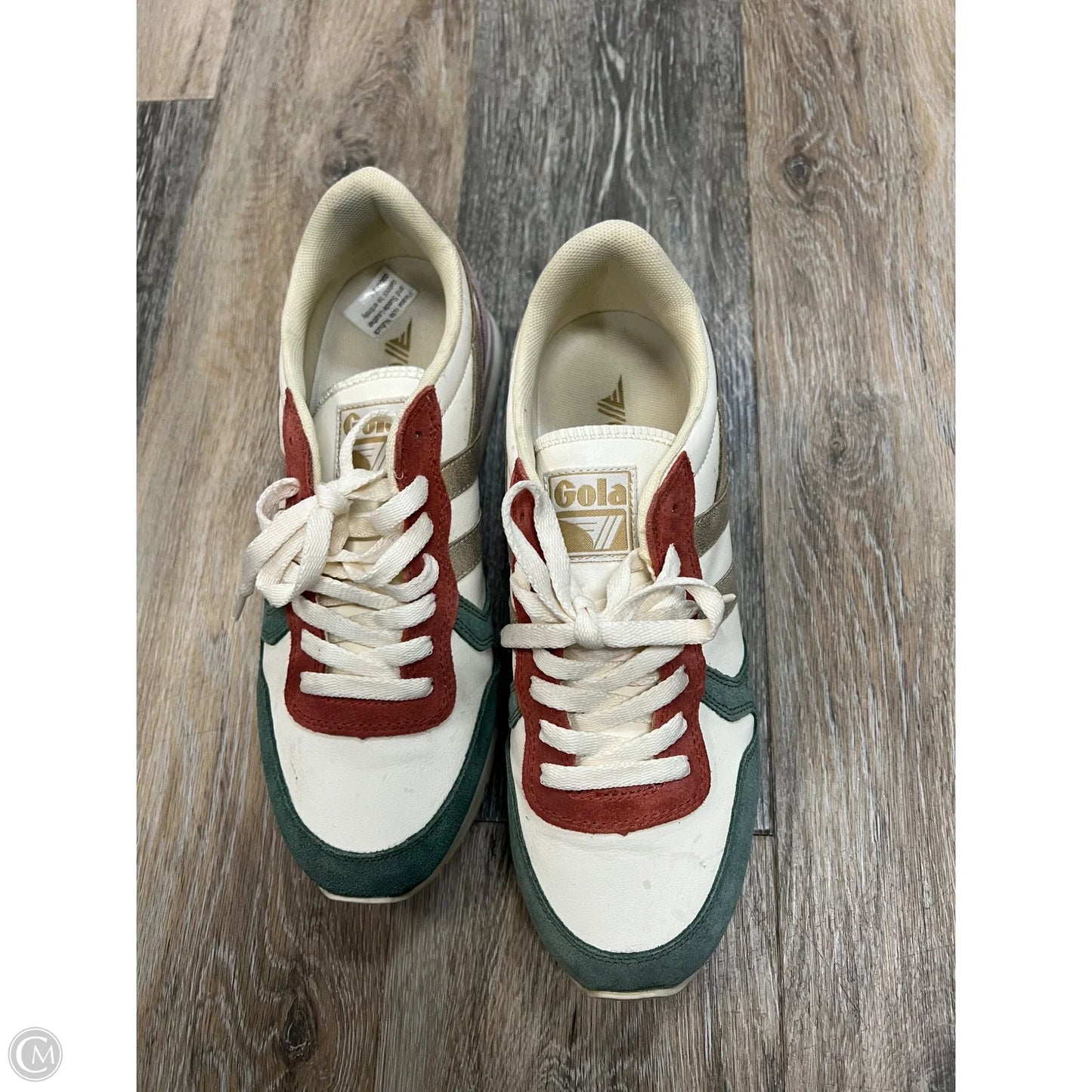 Shoes Sneakers By Gola In Multi-colored, Size: 9.5