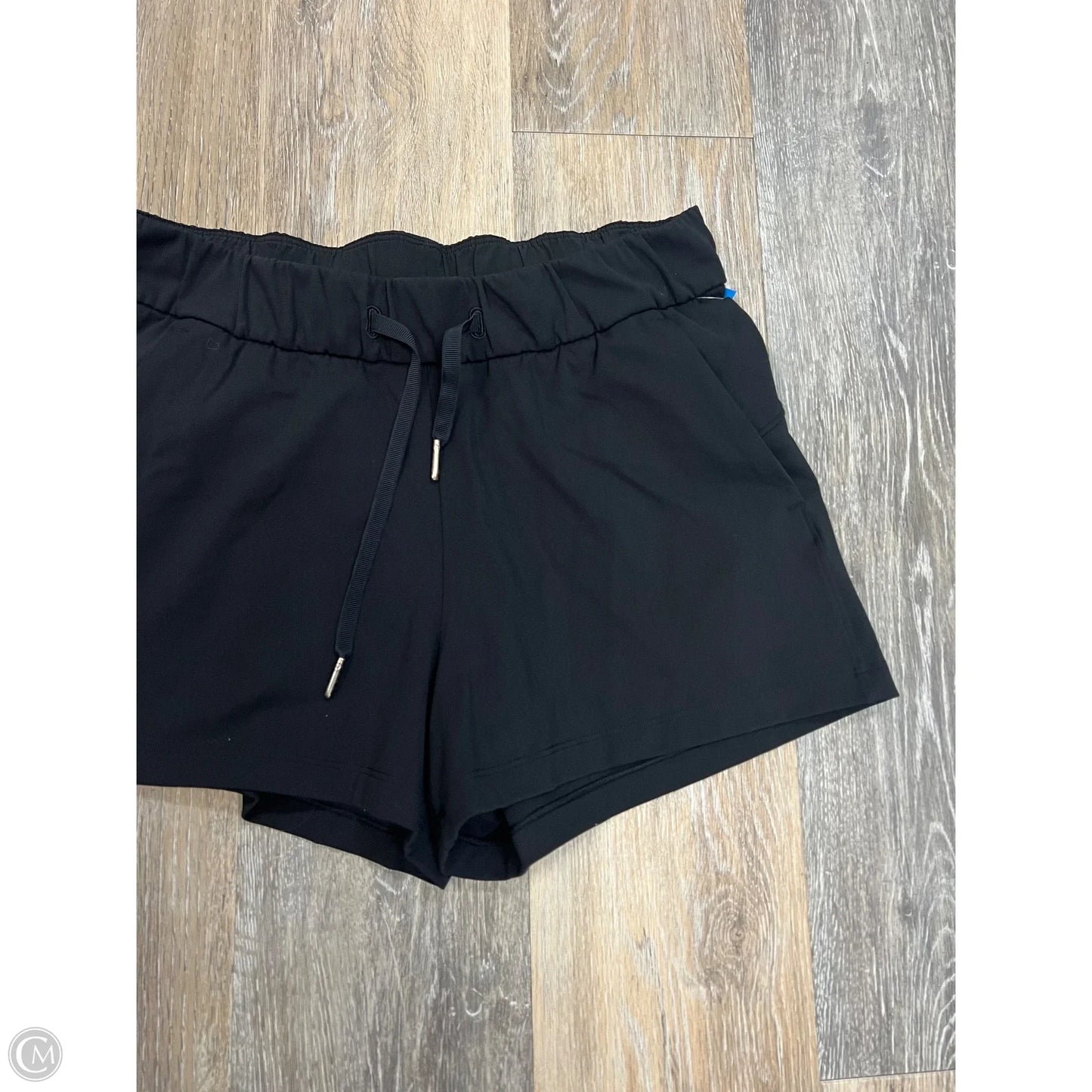 Athletic Shorts By Lululemon In Black, Size: 6