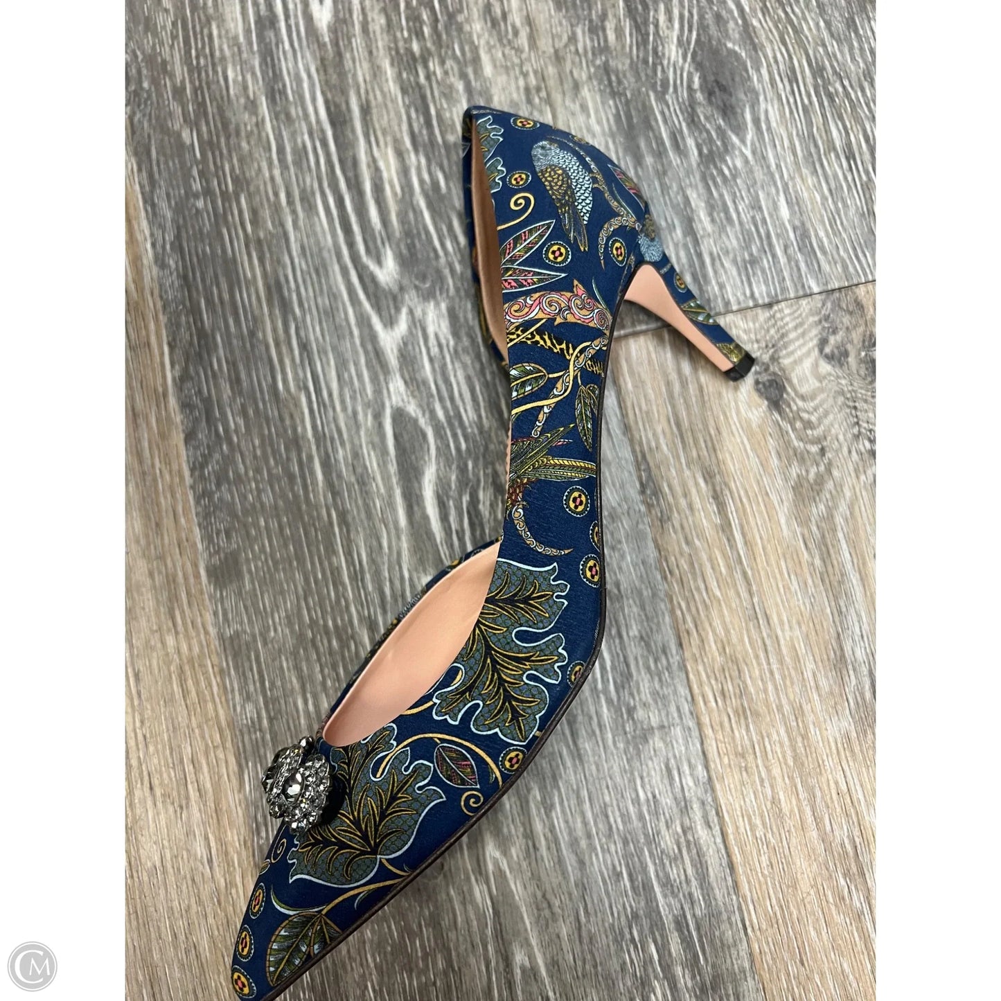 Shoes Heels Stiletto By J. Crew In Blue, Size: 7