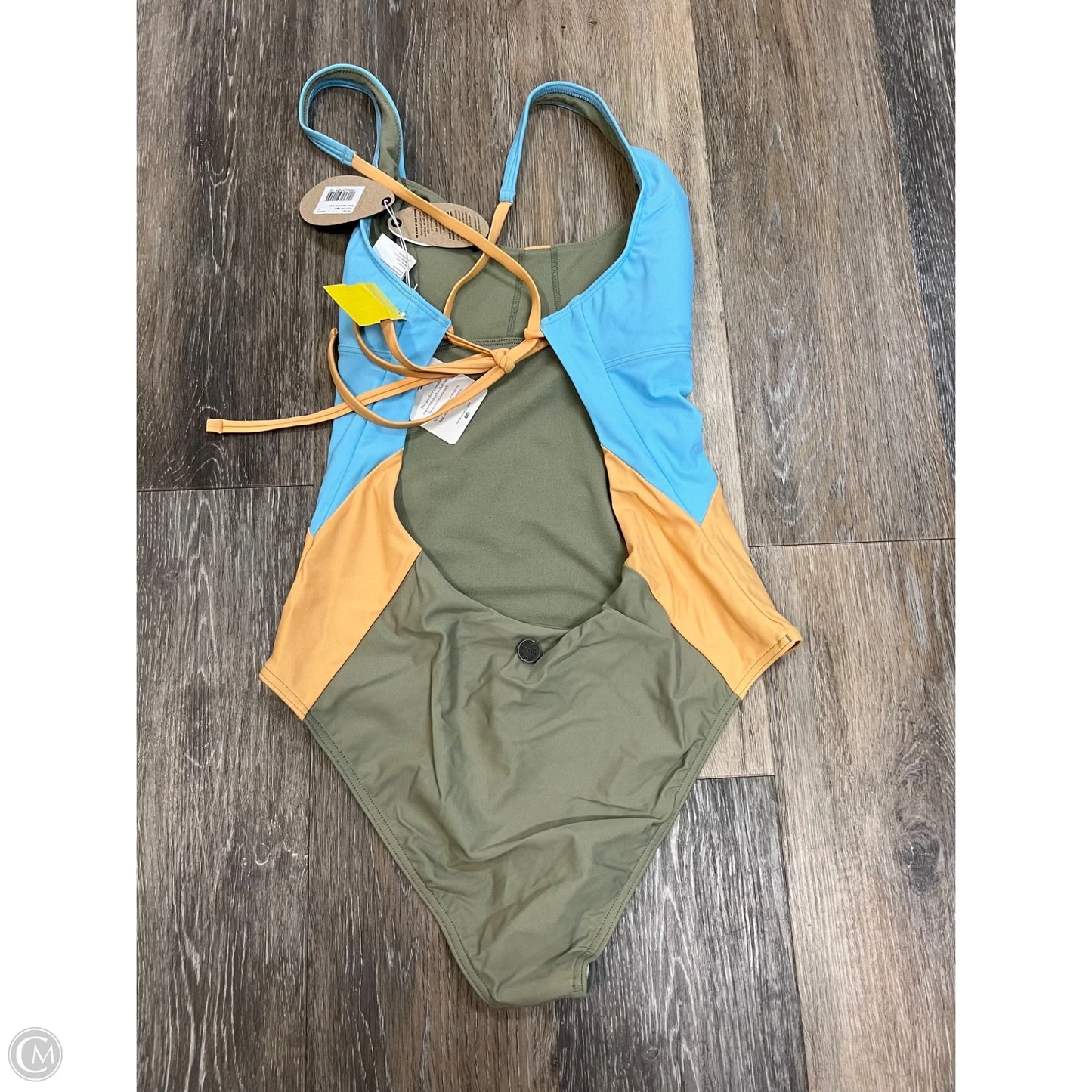 Swimsuit By Prana In Blue & Green, Size: S