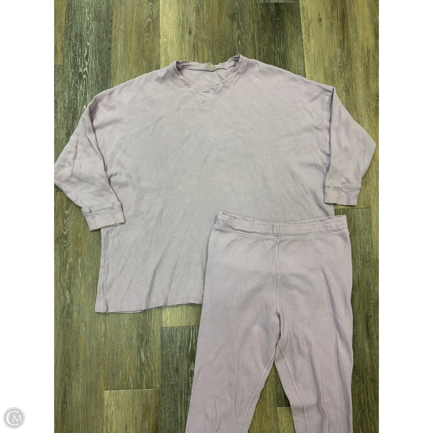 Pants Set 2pc By Free People In Purple, Size: S