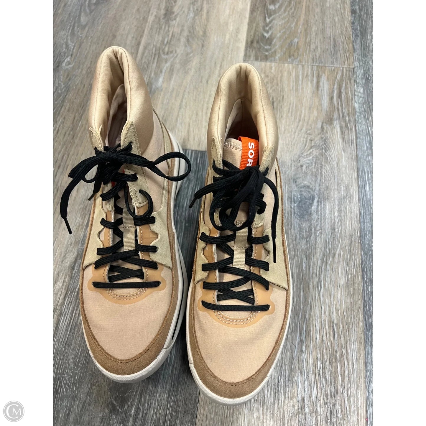 Boots Snow By Sorel In Tan, Size: 7