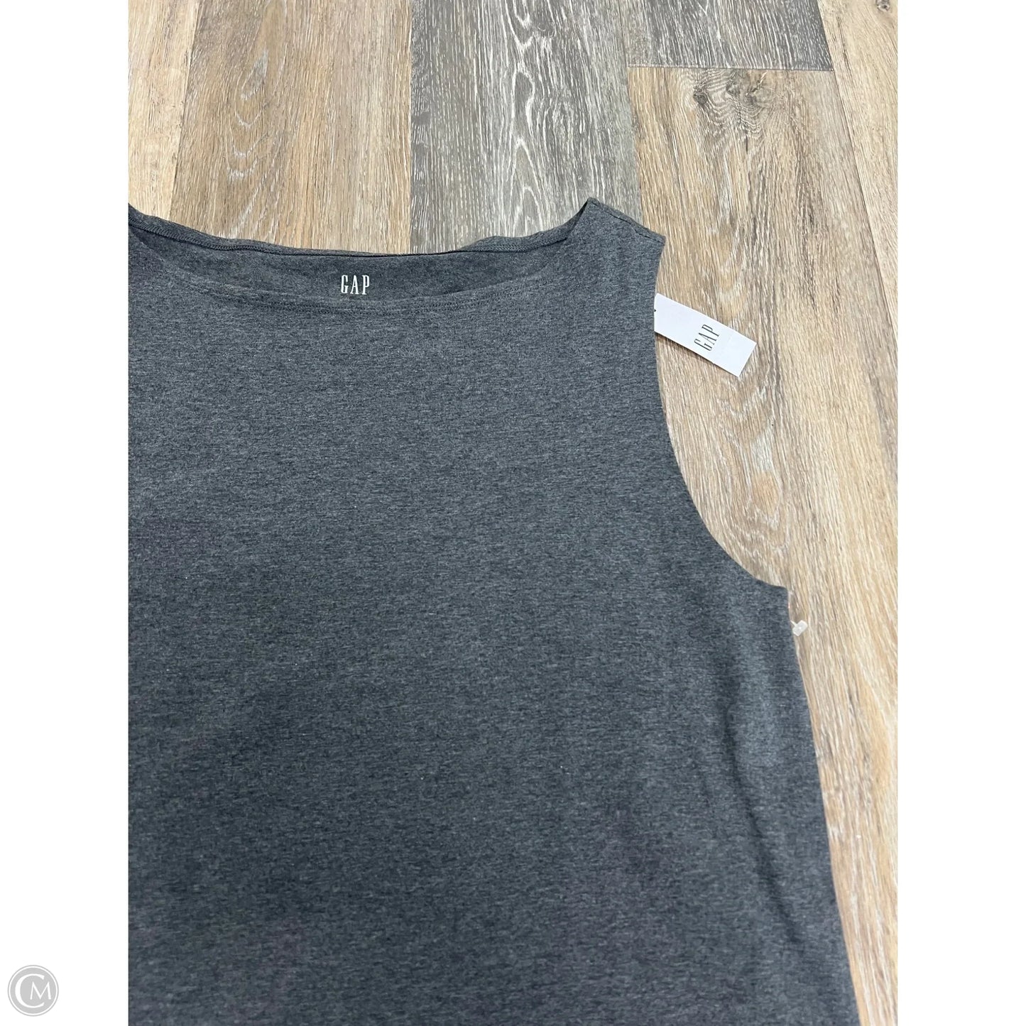 Tank Top By Gap In Grey, Size: Xl