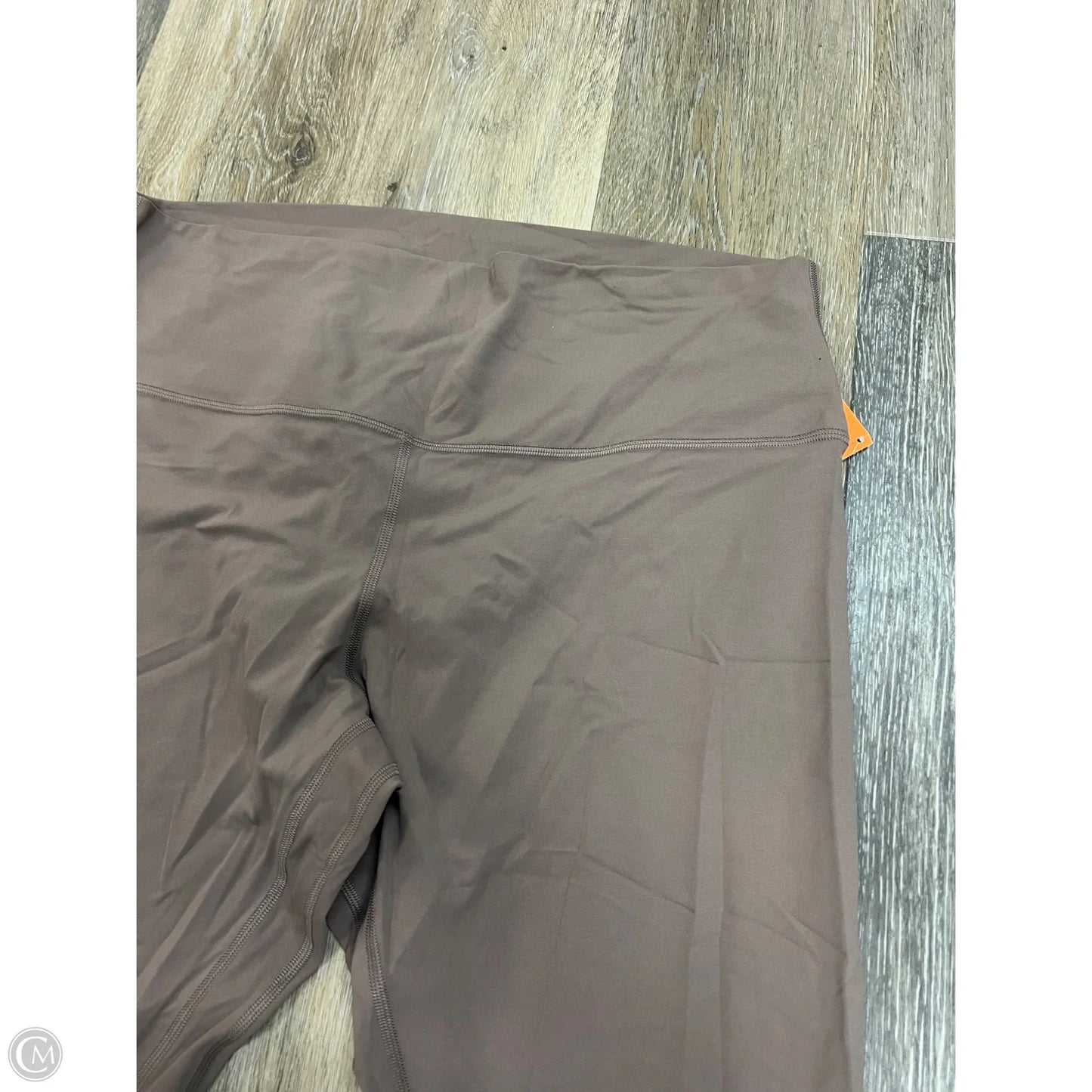 Athletic Leggings By Lululemon In Camouflage Print, Size: 16