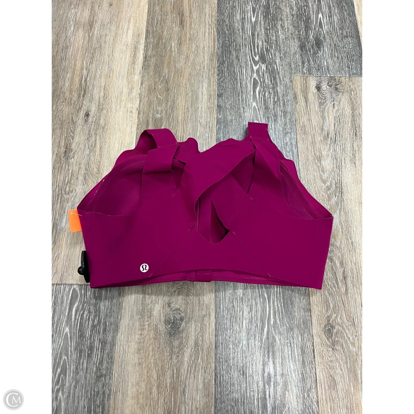 Athletic Bra By Lululemon In Pink Size: 38DDD