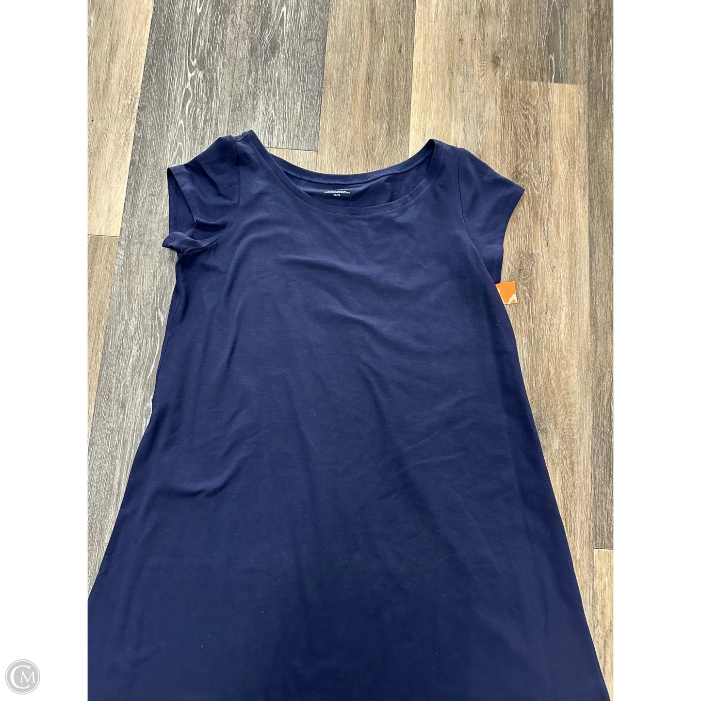 -Dress Casual Midi By Eileen Fisher In Navy, Size: Xl