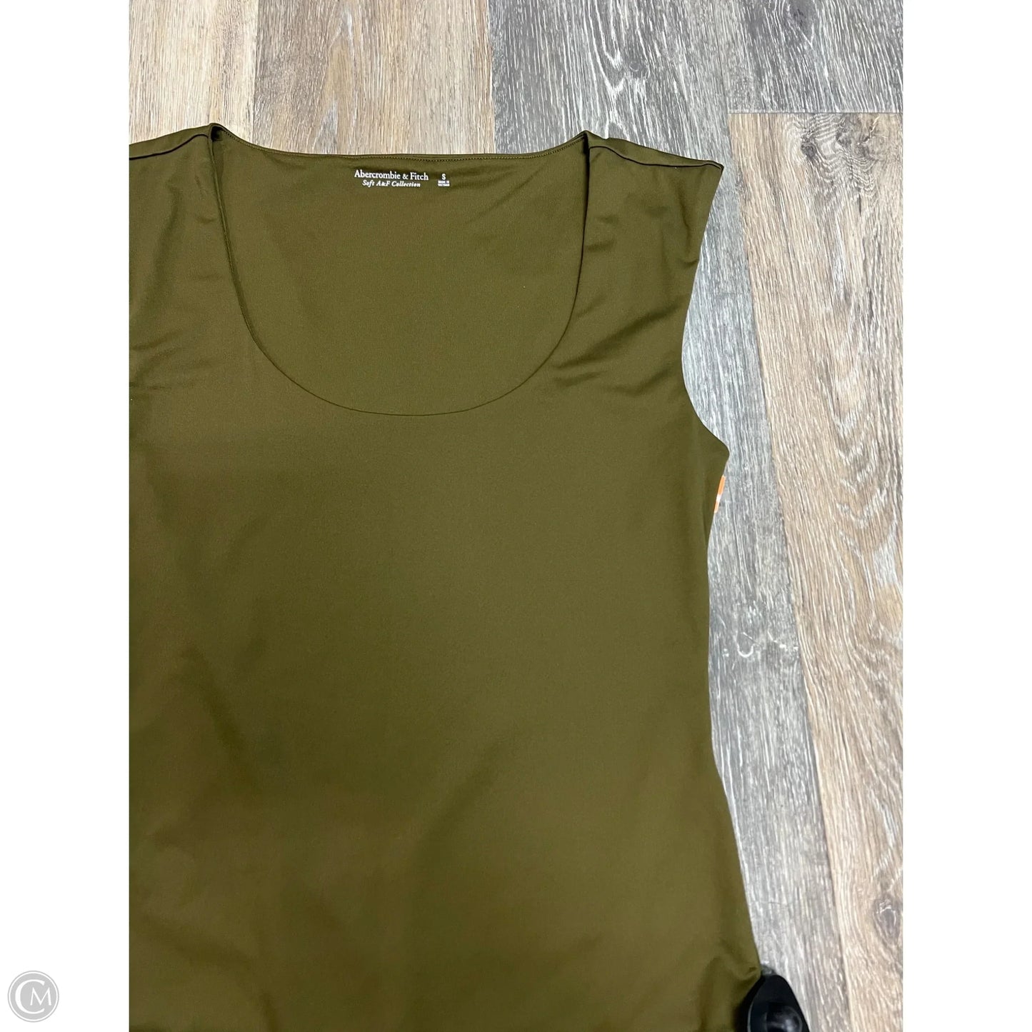 Bodysuit By Abercrombie And Fitch In Green, Size: S
