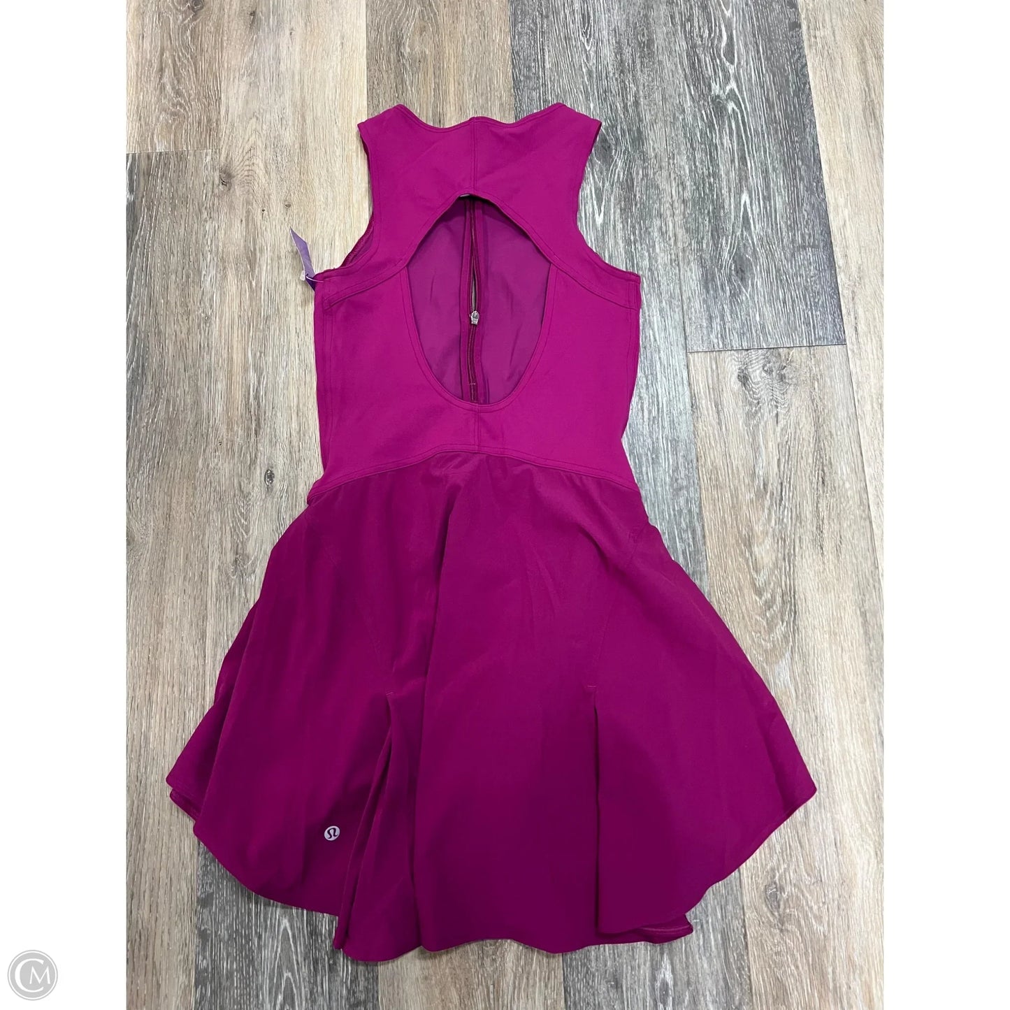 Athletic Dress By Lululemon In Purple, Size: 4