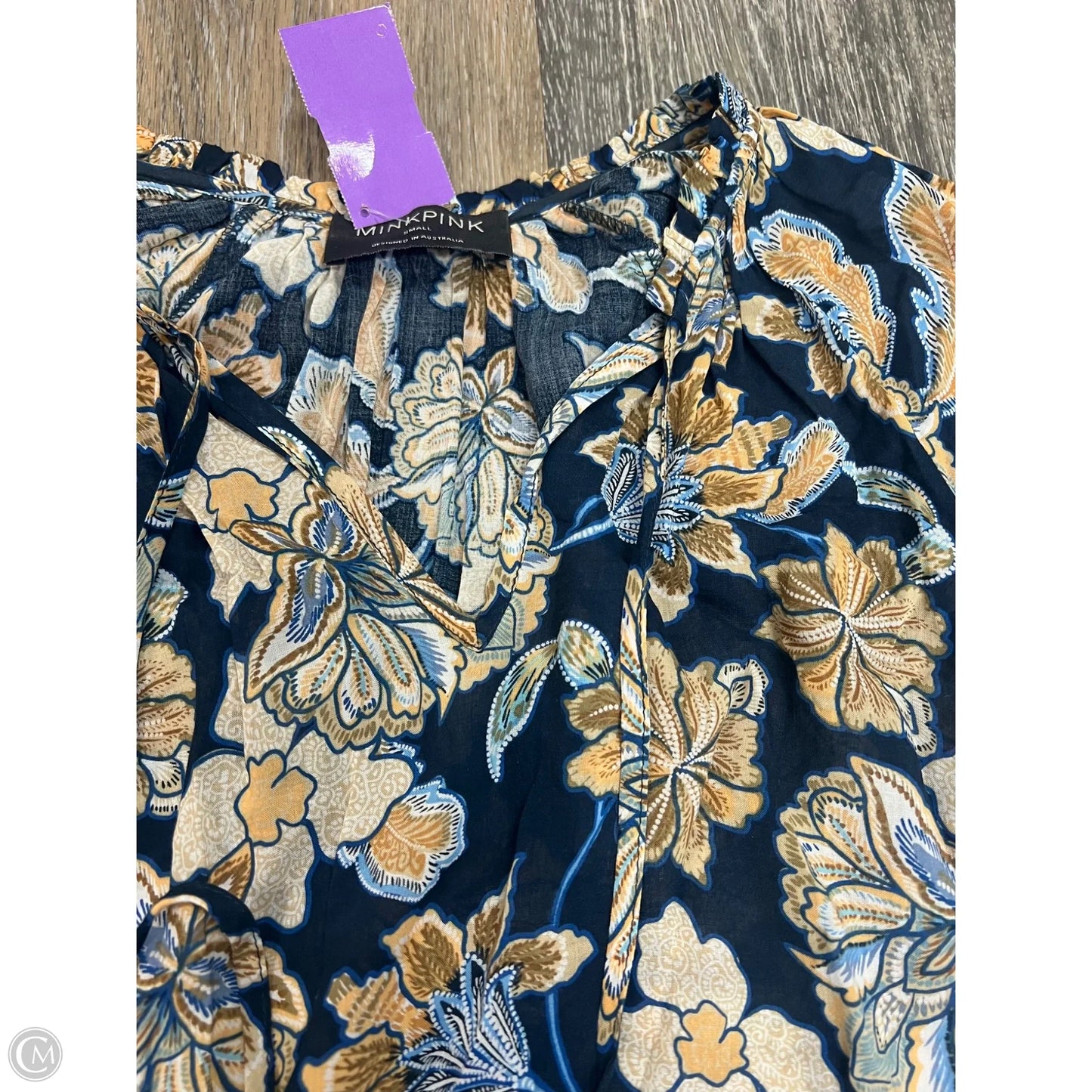 Dress Set 2pc By Minkpink In Navy, Size: S